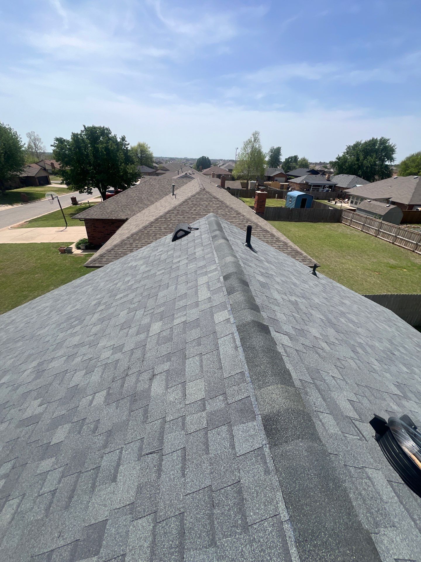 Roof Replacement in Yukon, Oklahoma by McCann's Roofing and Construction