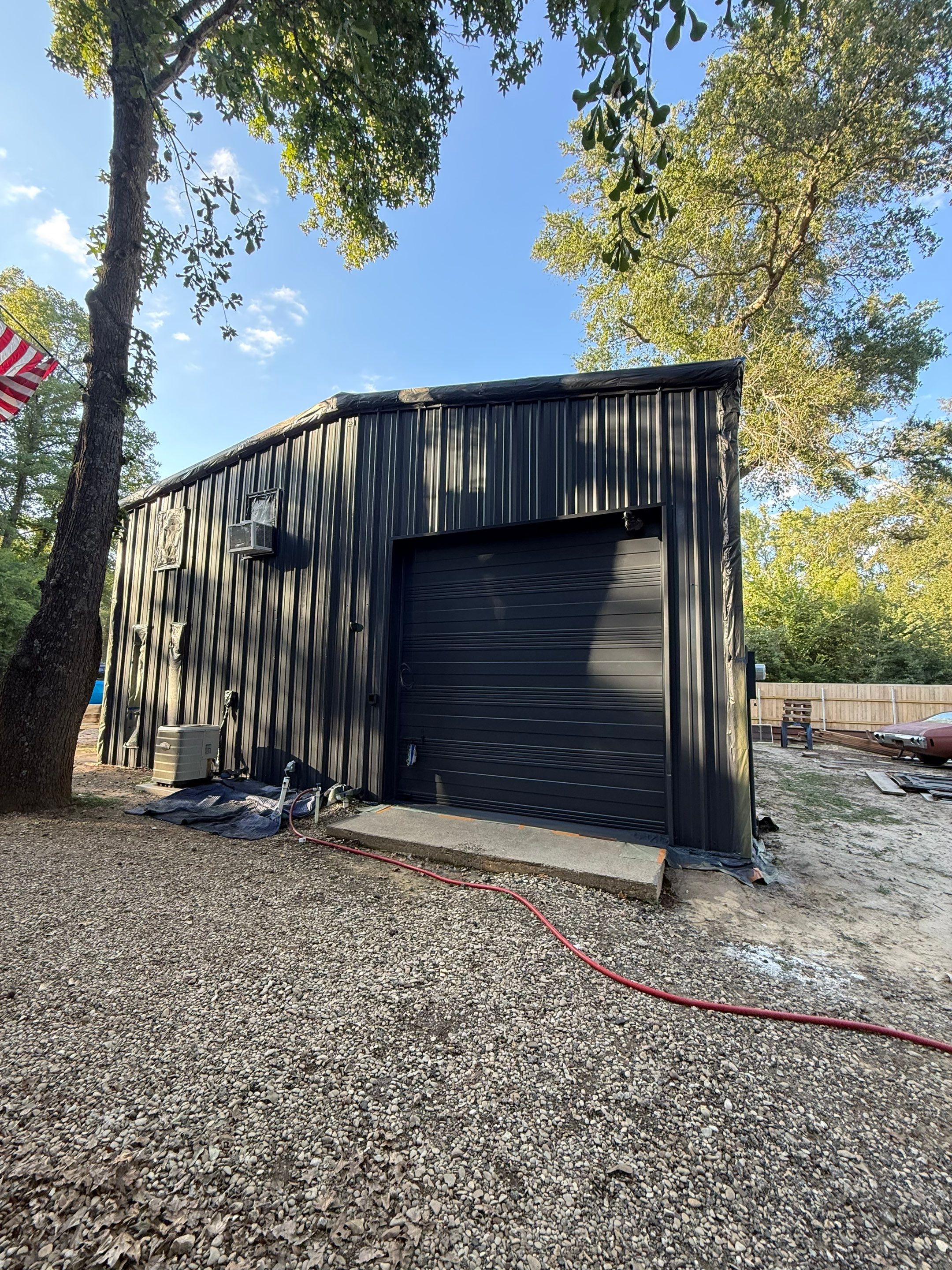 From Dingy Off-White to Bold & Modern! | Ben Wheeler, TX Exterior Repaint Quality Coats Painting by Quality Coats Painting