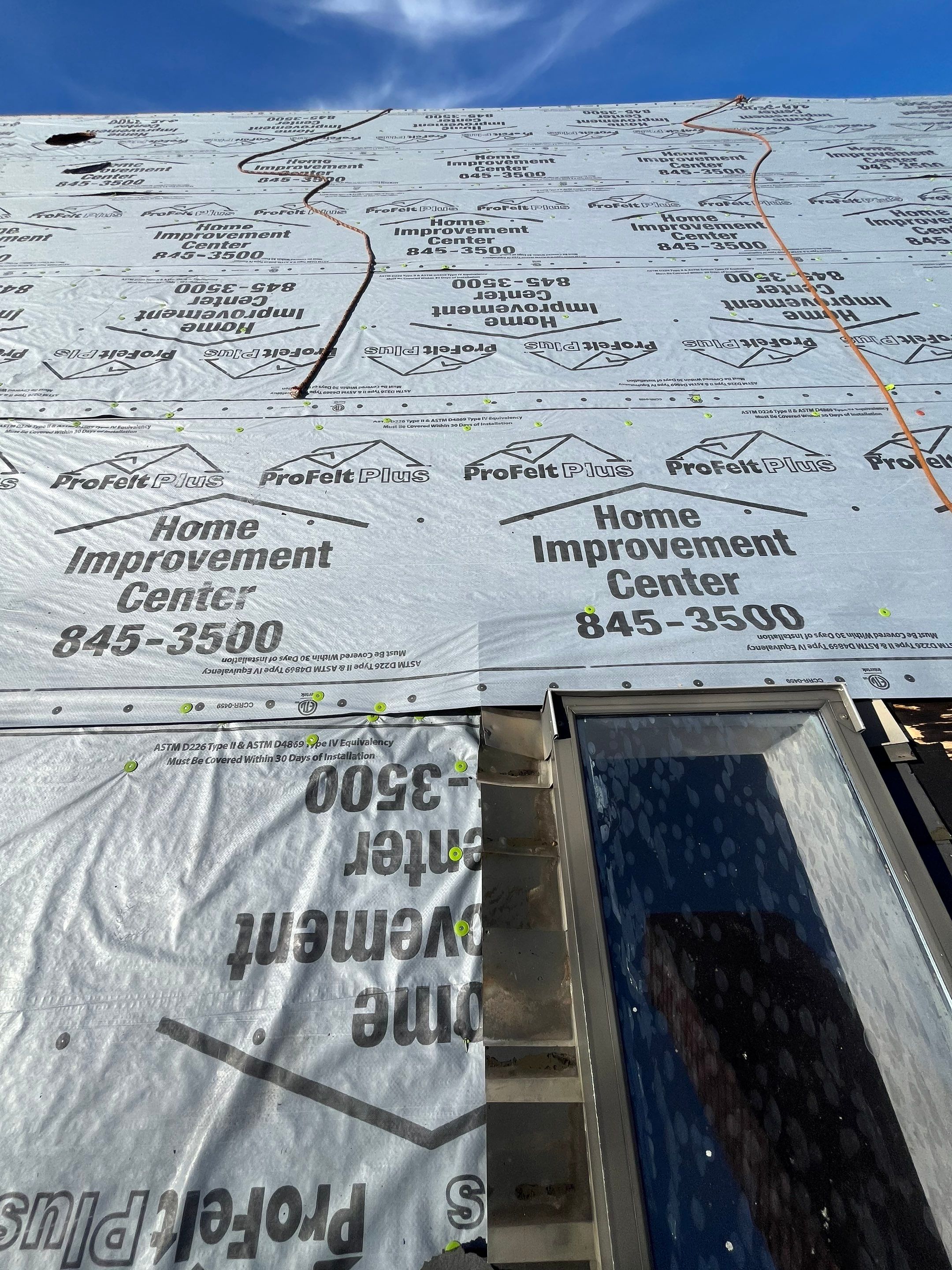 Residential Roofing Repair using CertainTeed XT25: Moire Black by Hostetler Roofing
