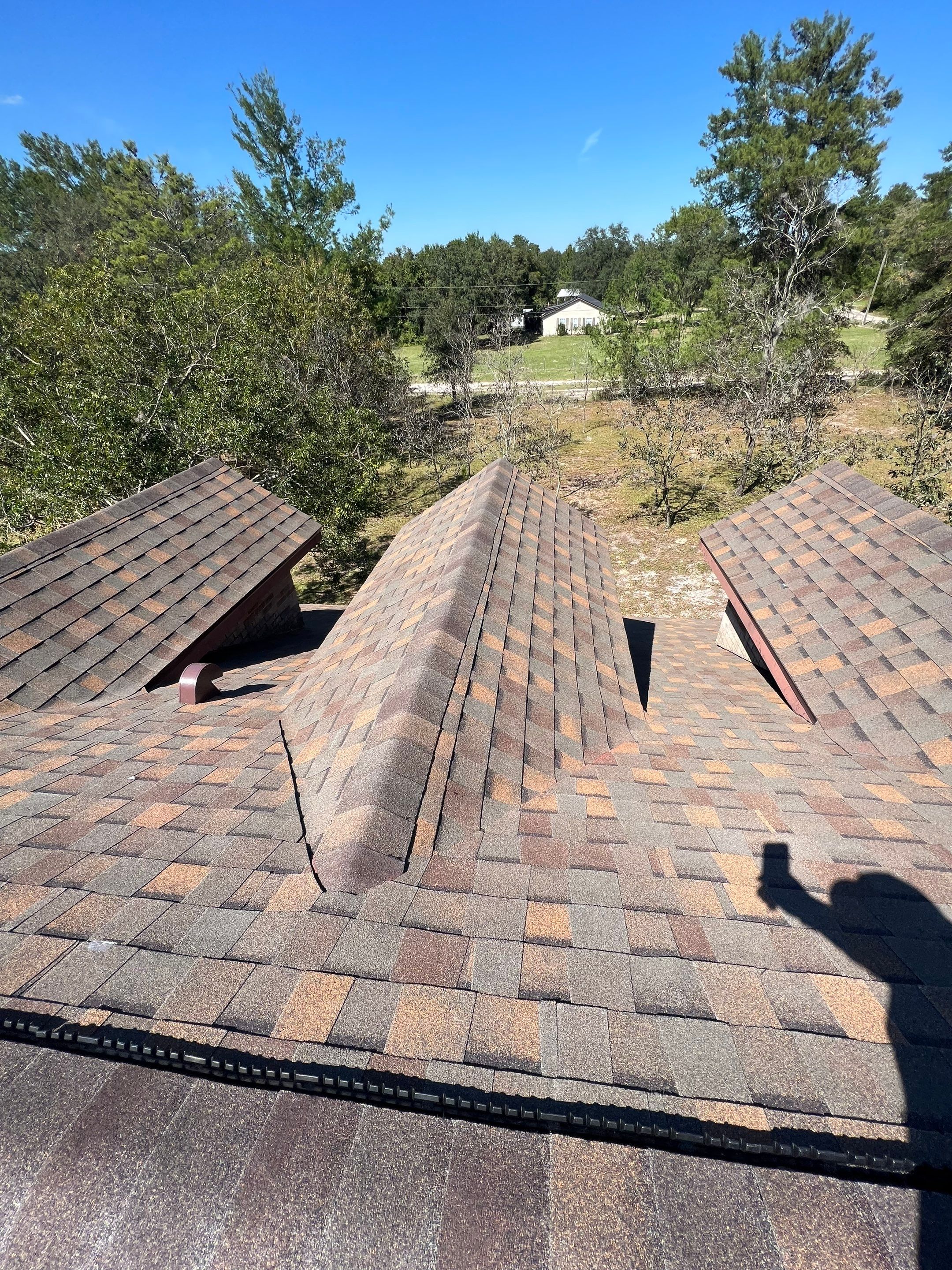 Shingle Reroof Replacement De Leon Springs FL by Pinnacle Roofing Group