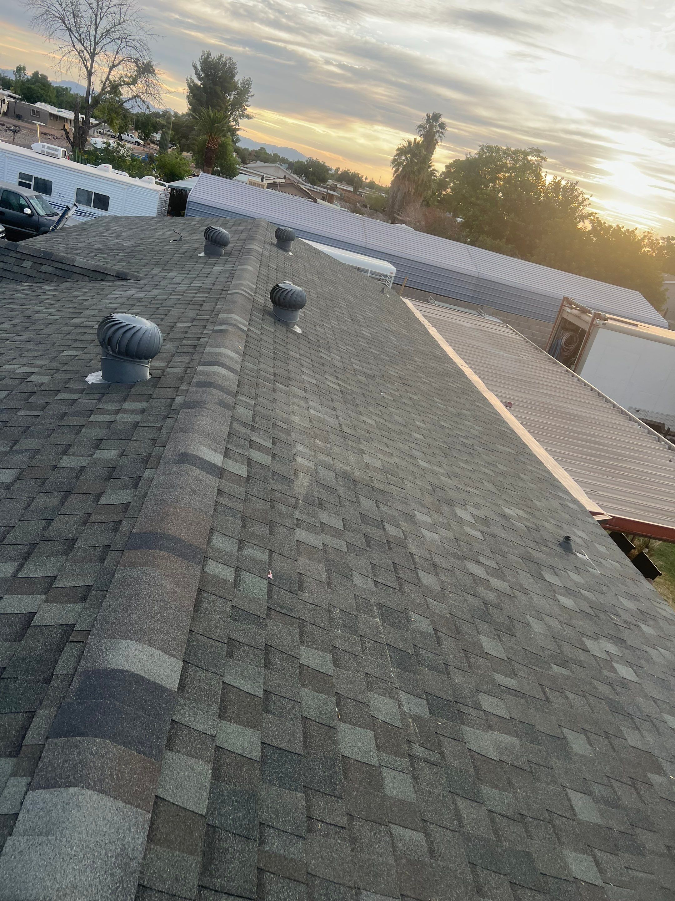 Jeri's Full Re-roof by All Storm Roofing & Construction