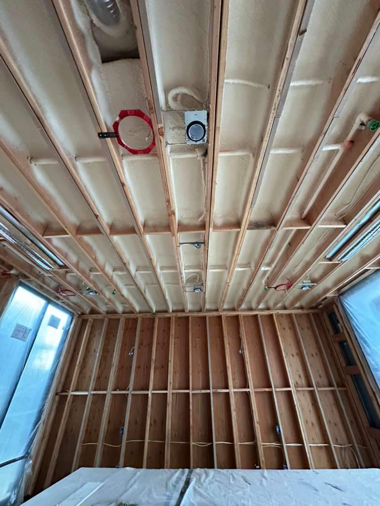 Project in Los Angeles by Advanced Attic Solutions