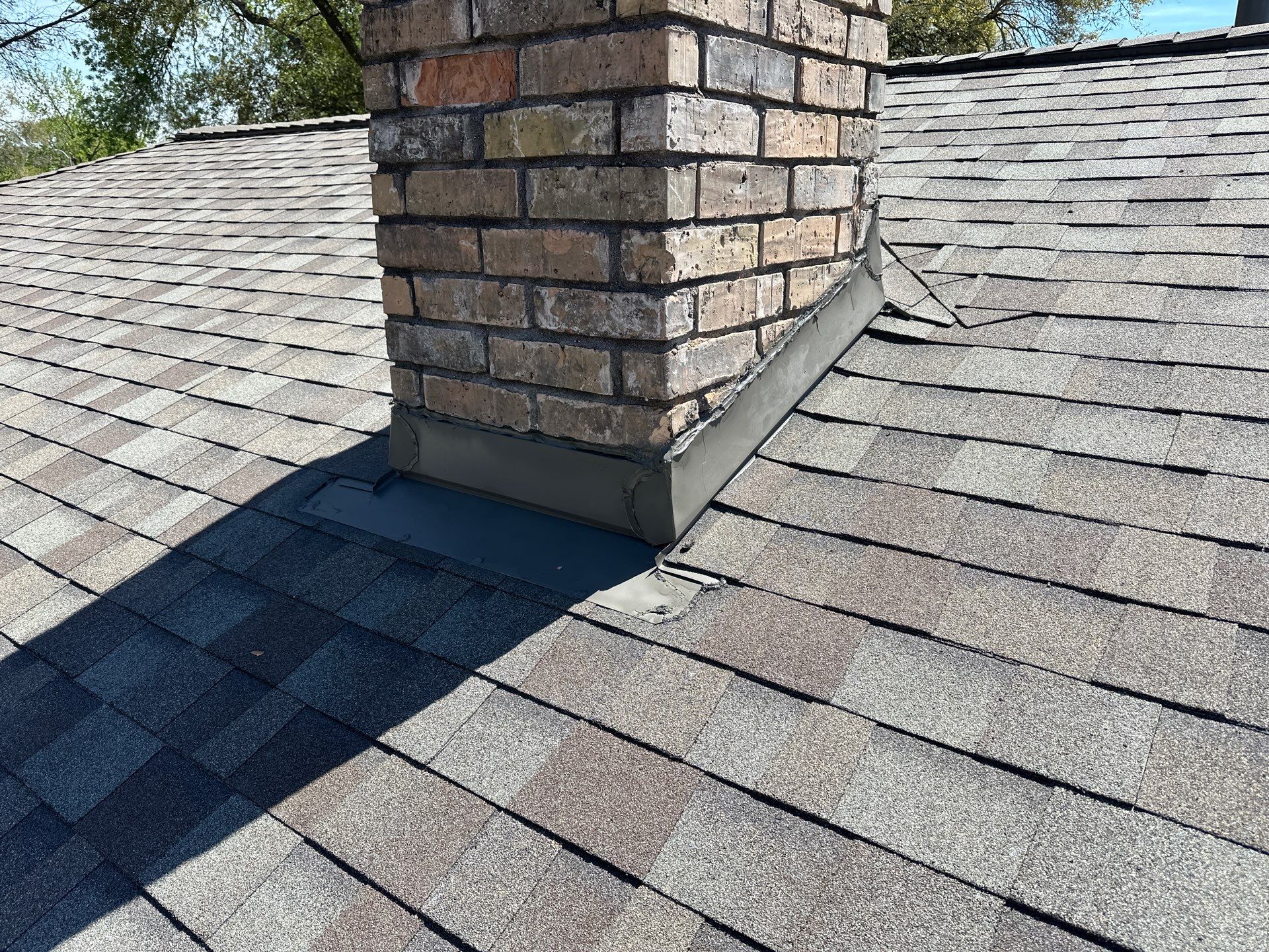Project in Houston by Motion Roofing