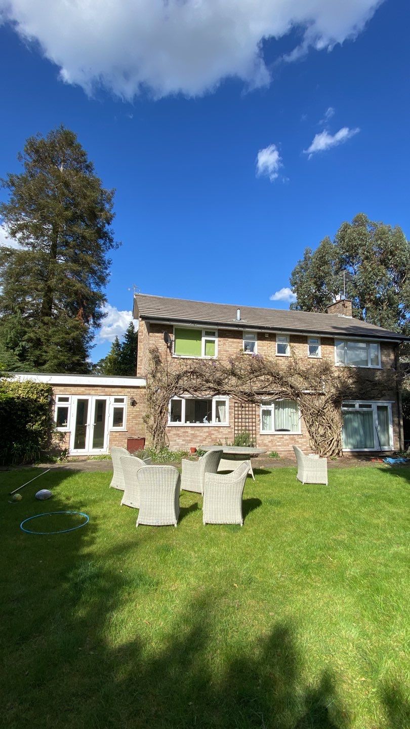Roof Clean - Moss Removal using Honda 15lpm Low Pressure Washing Machine by Ges Exterior Cleaning ltd