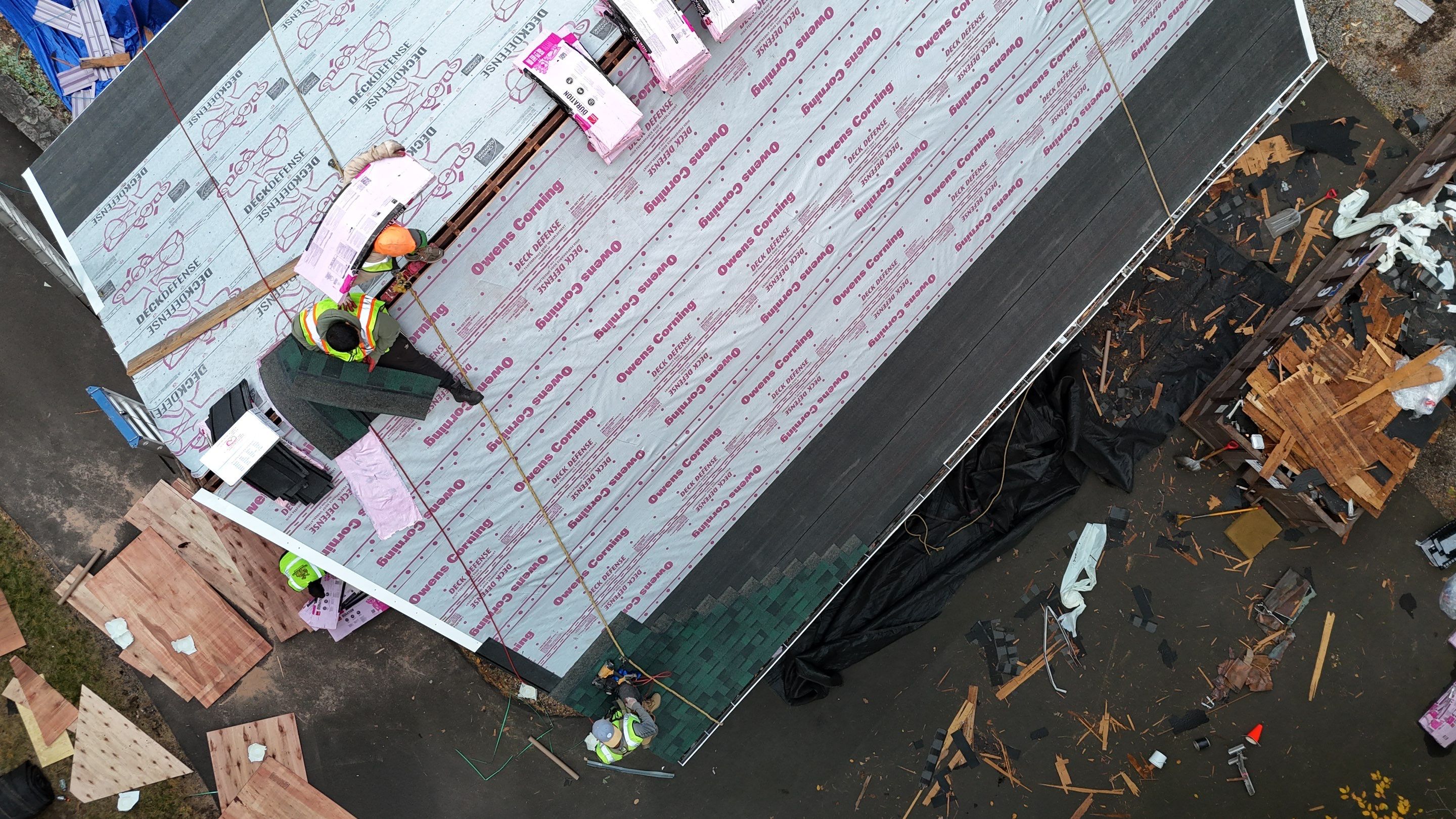 Owens Corning Duration : Chateau Green with Copper Accents in Avon, CT by Golden Shield Roofing