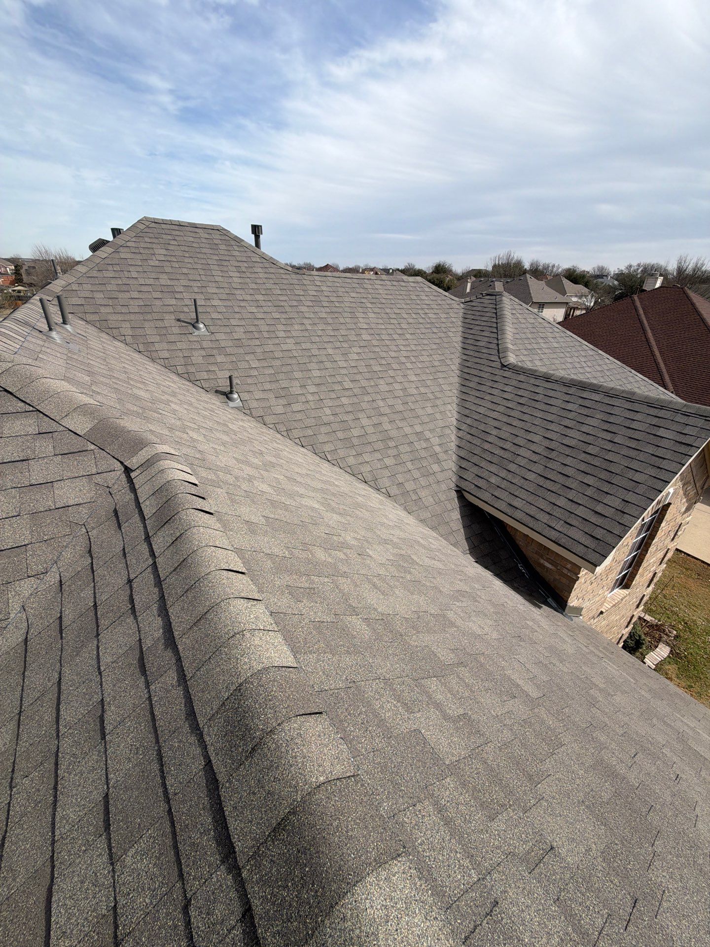 Residential Roof Replacement using IKO CAMBRIDGE - WEATHERWOOD by Elite Roofing LLC