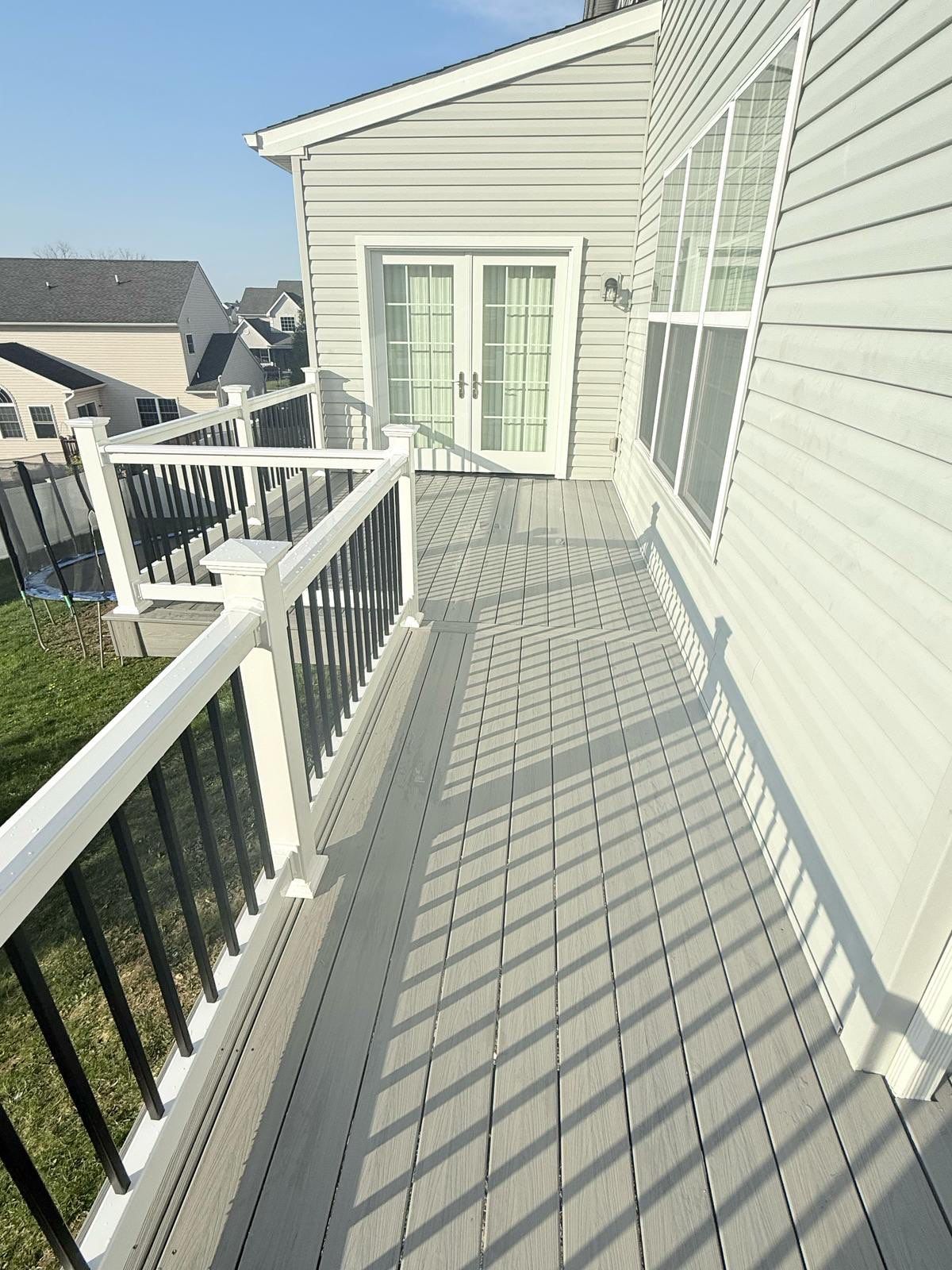 Deck Resurfacing in Gilbertsville, Pennsylvania by deck guardian