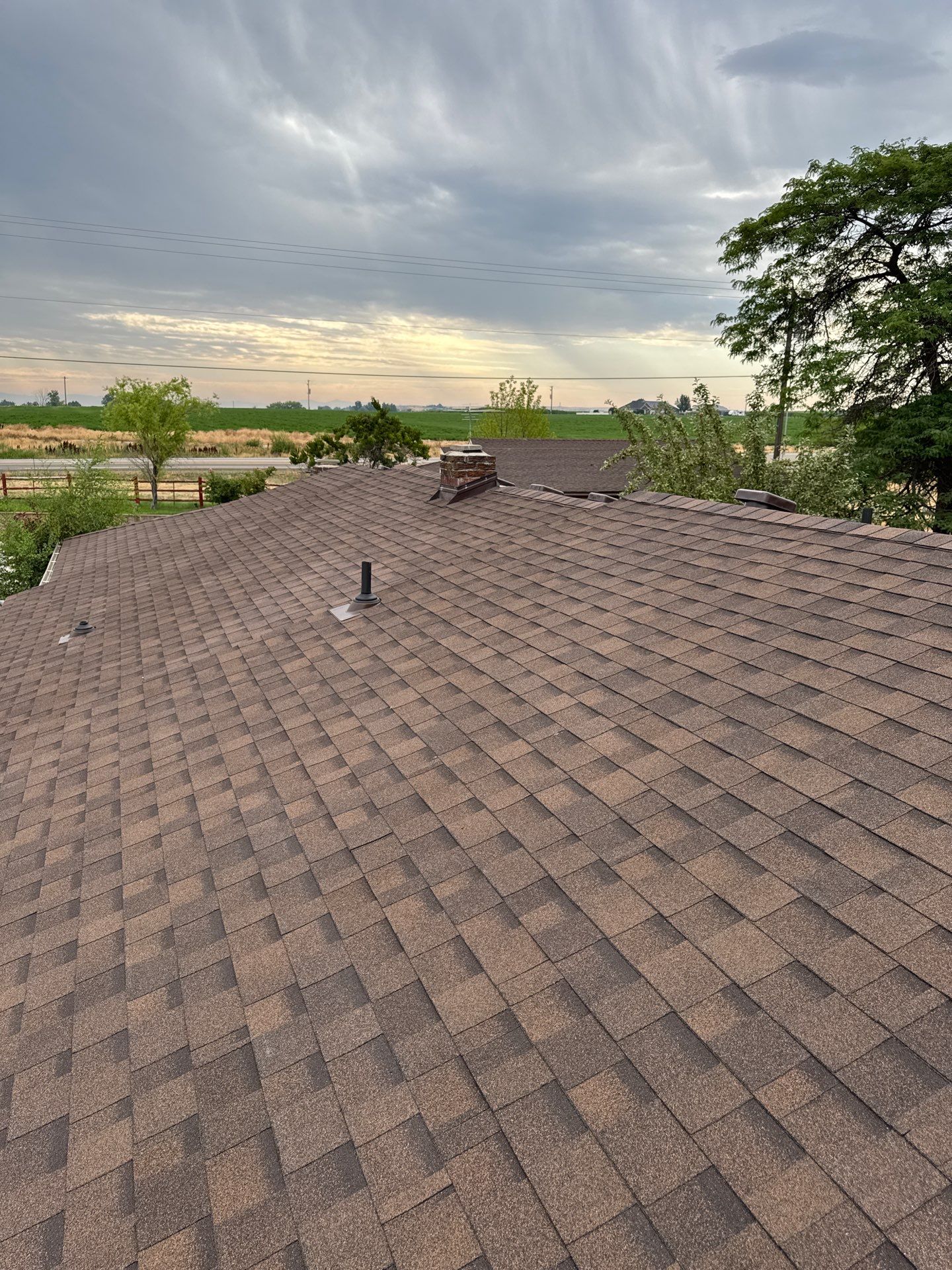 Full Residential Roof Replacement With Architectural Shingles In Fruitland Idaho by Olive Roofing
