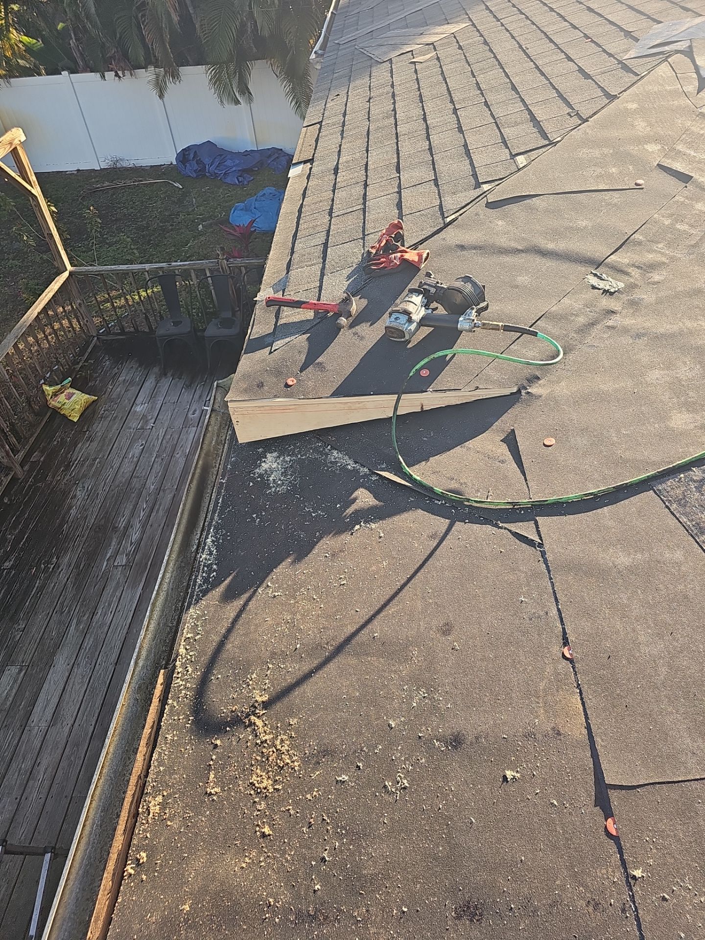 Project in St. Petersburg 33713 by Mitchell Roofing Company LLC