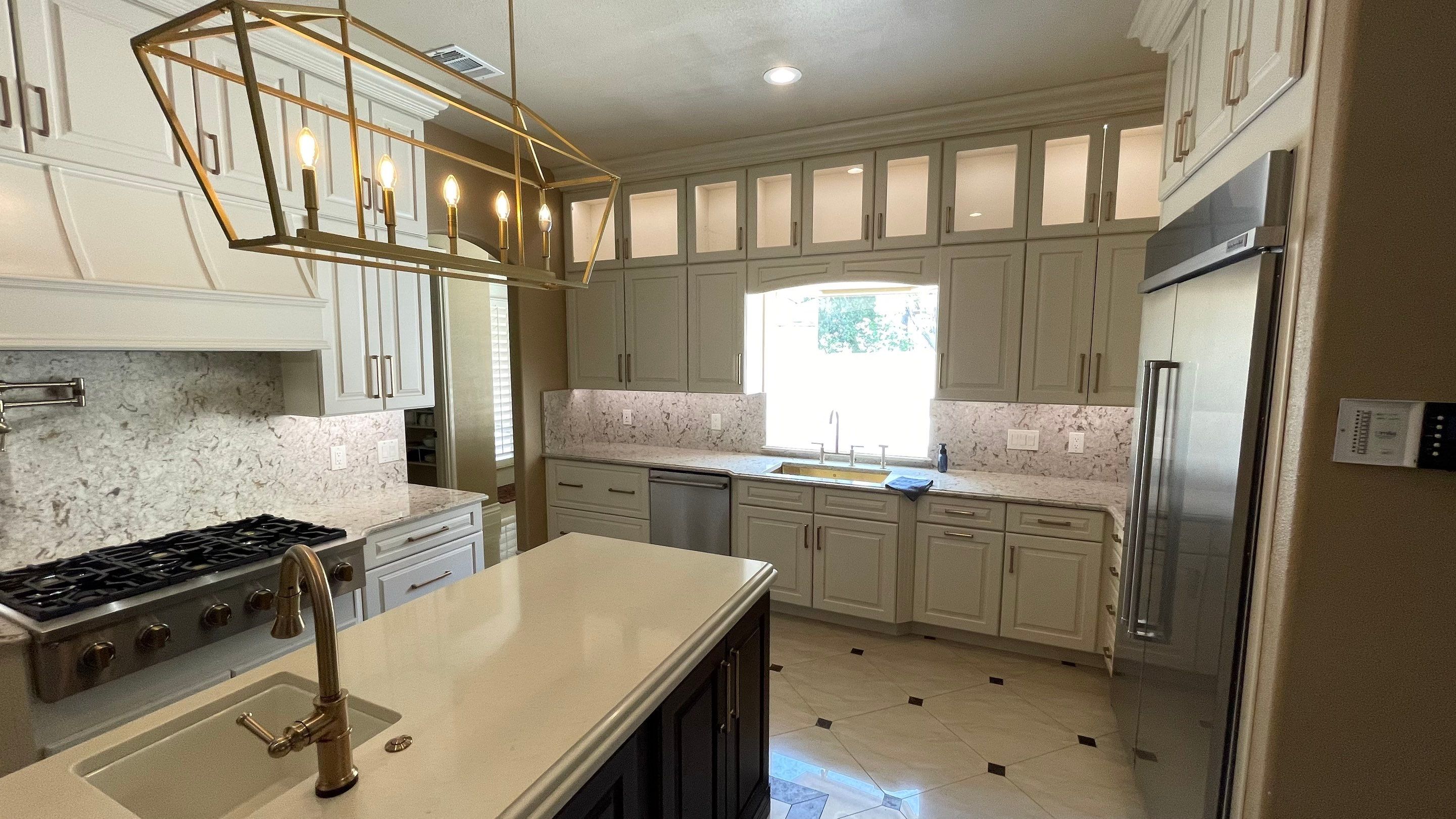 Complete Kitchen Renovation in Helotes, TX by Legacy Bath and Kitchen 