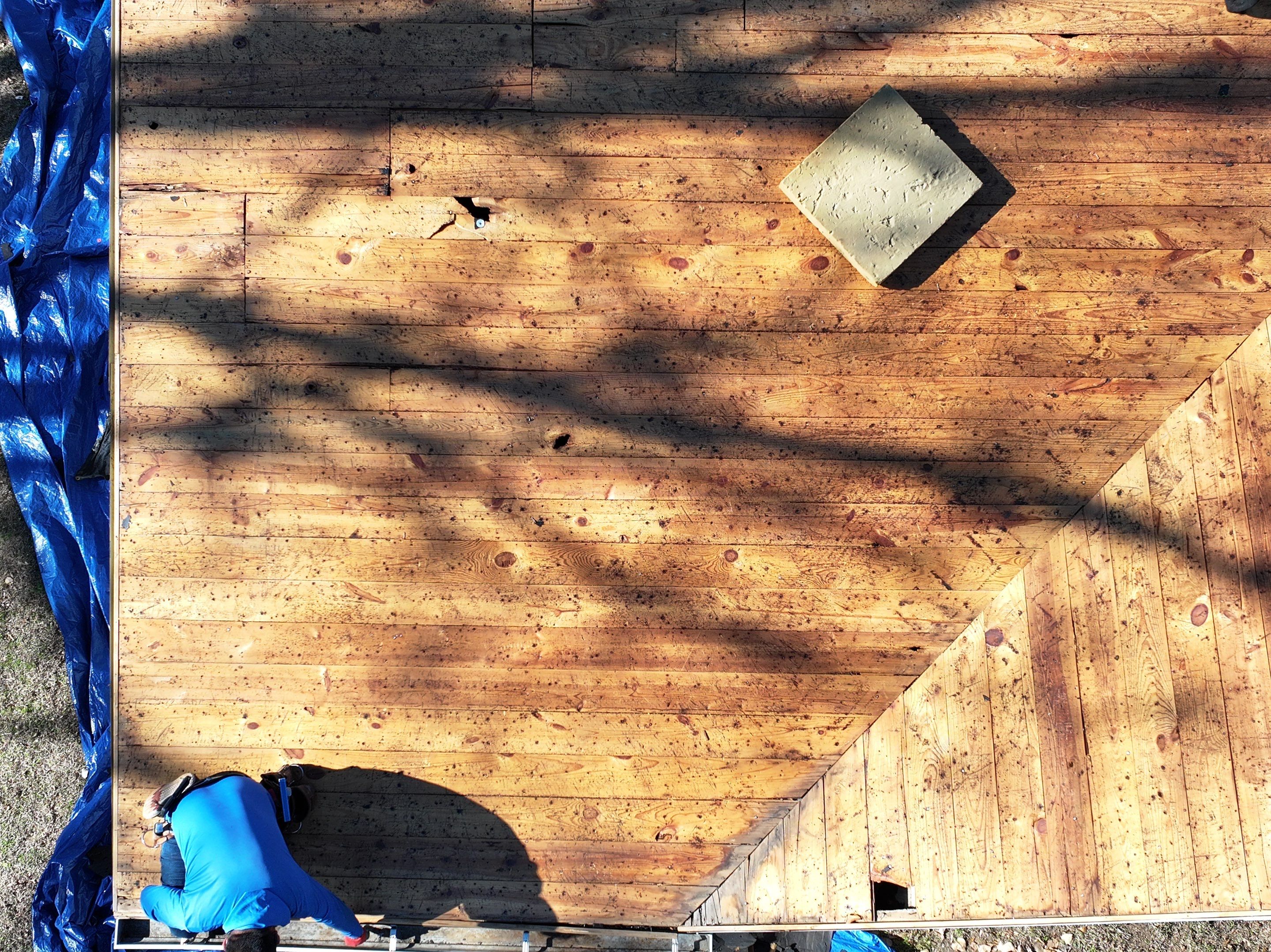 Owens Corning Duration Harbor blue, New Decking!!! by Becker Roofing and Exteriors