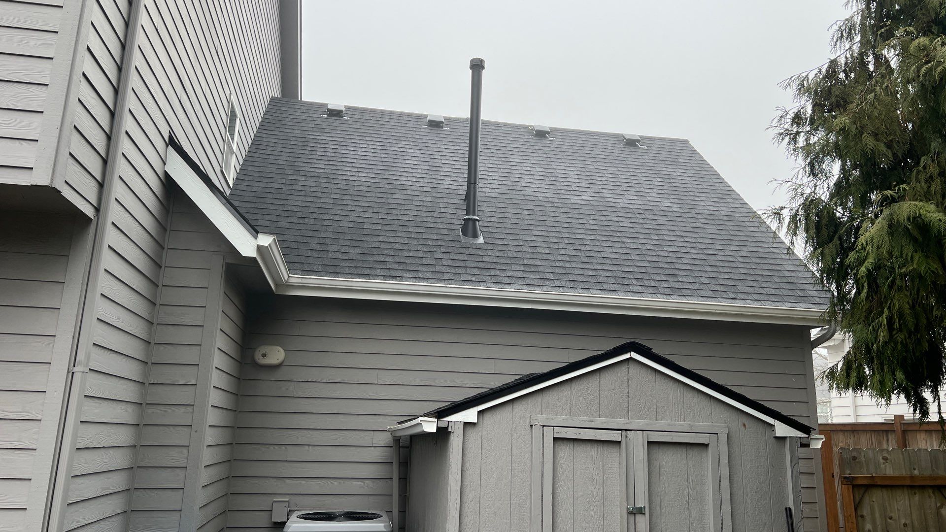 Residential Roof Replacement using OC Duration Shingles by OR Advanced Roofing, LLC