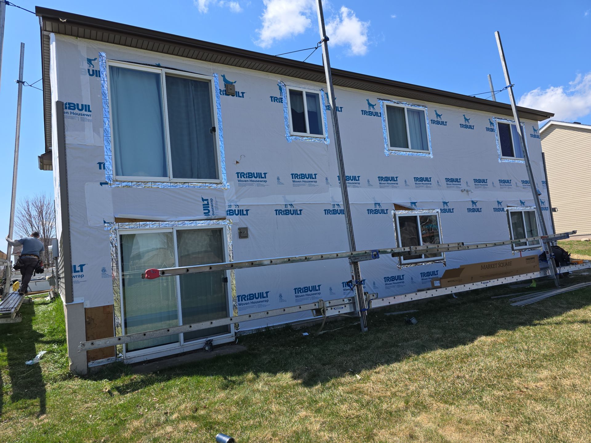 Project in Big Lake by CoMitted 365 Roofing & Exteriors 