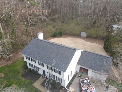 Residential Roofing Installation using Owens Corning