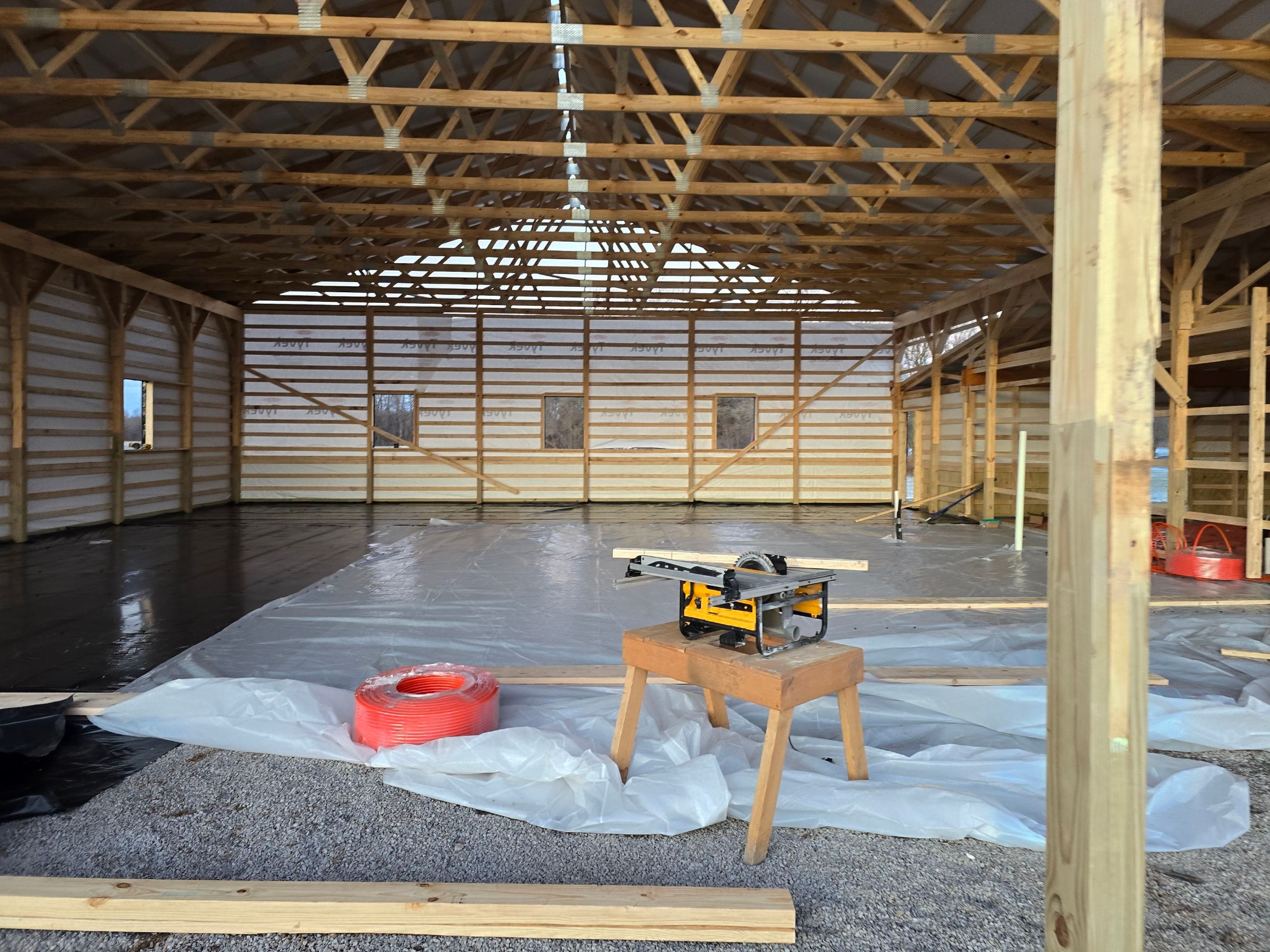 Barndominium  using Textured Board & Batton by Horst Custom Homes 