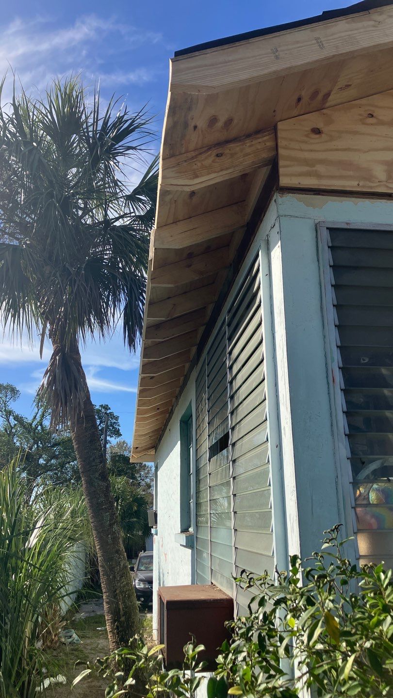 Project in St Pete 33705 by Mitchell Roofing Company LLC