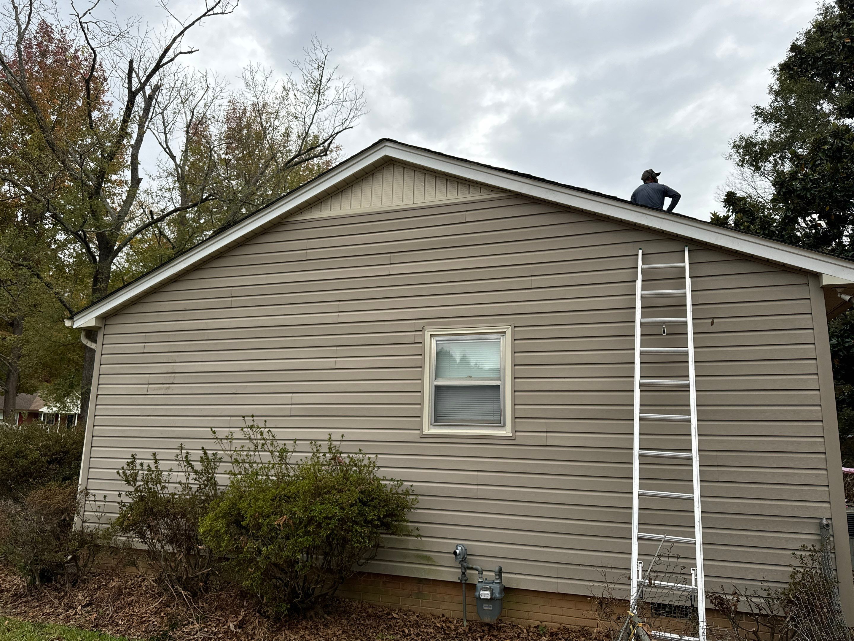 Project in Rock Hill by SkyGuard Roofing and Restoration