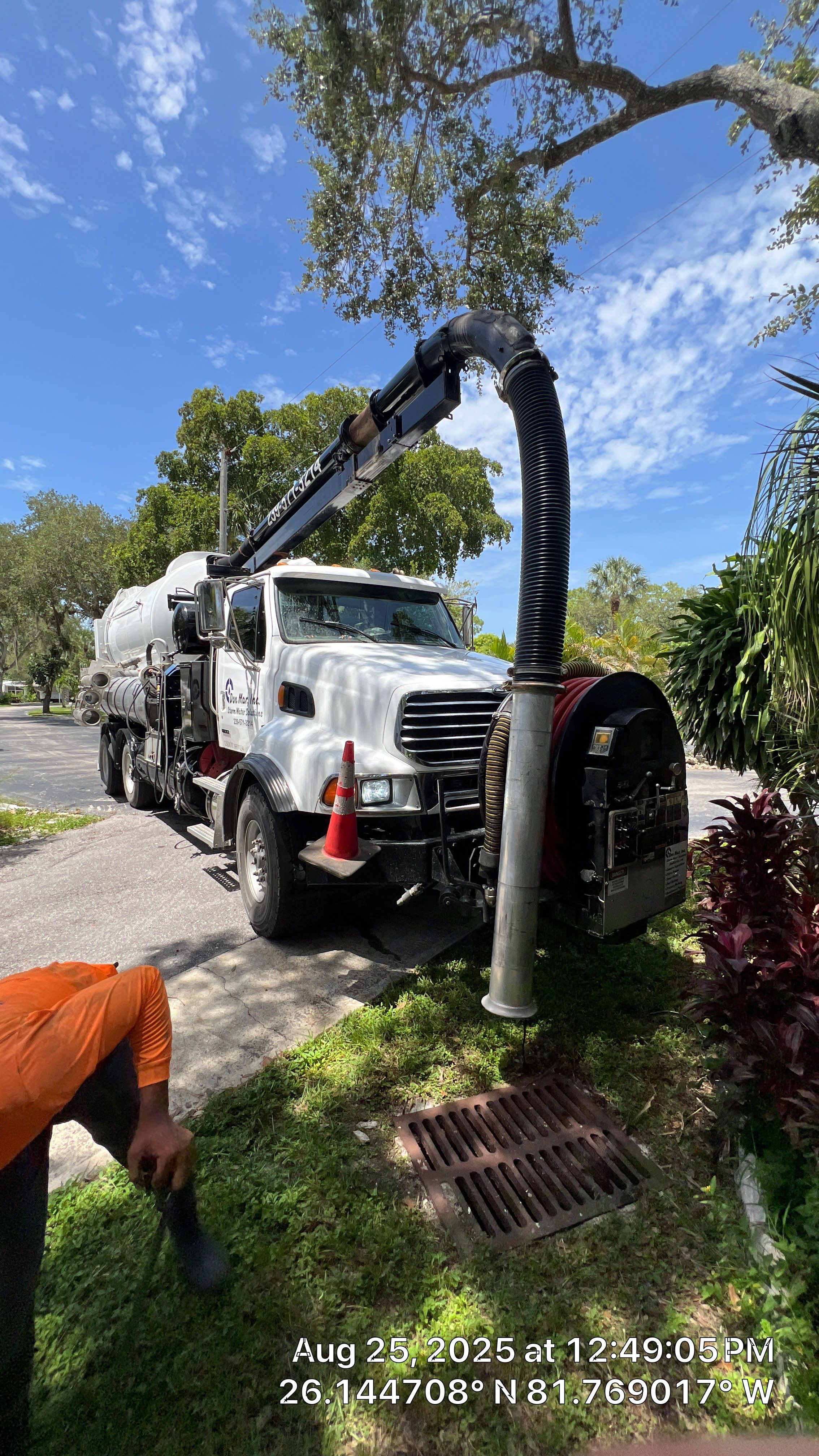 Naples RV Resort Stormwater System Maintenance  by Don Mar, Inc. Storm Water Solutions