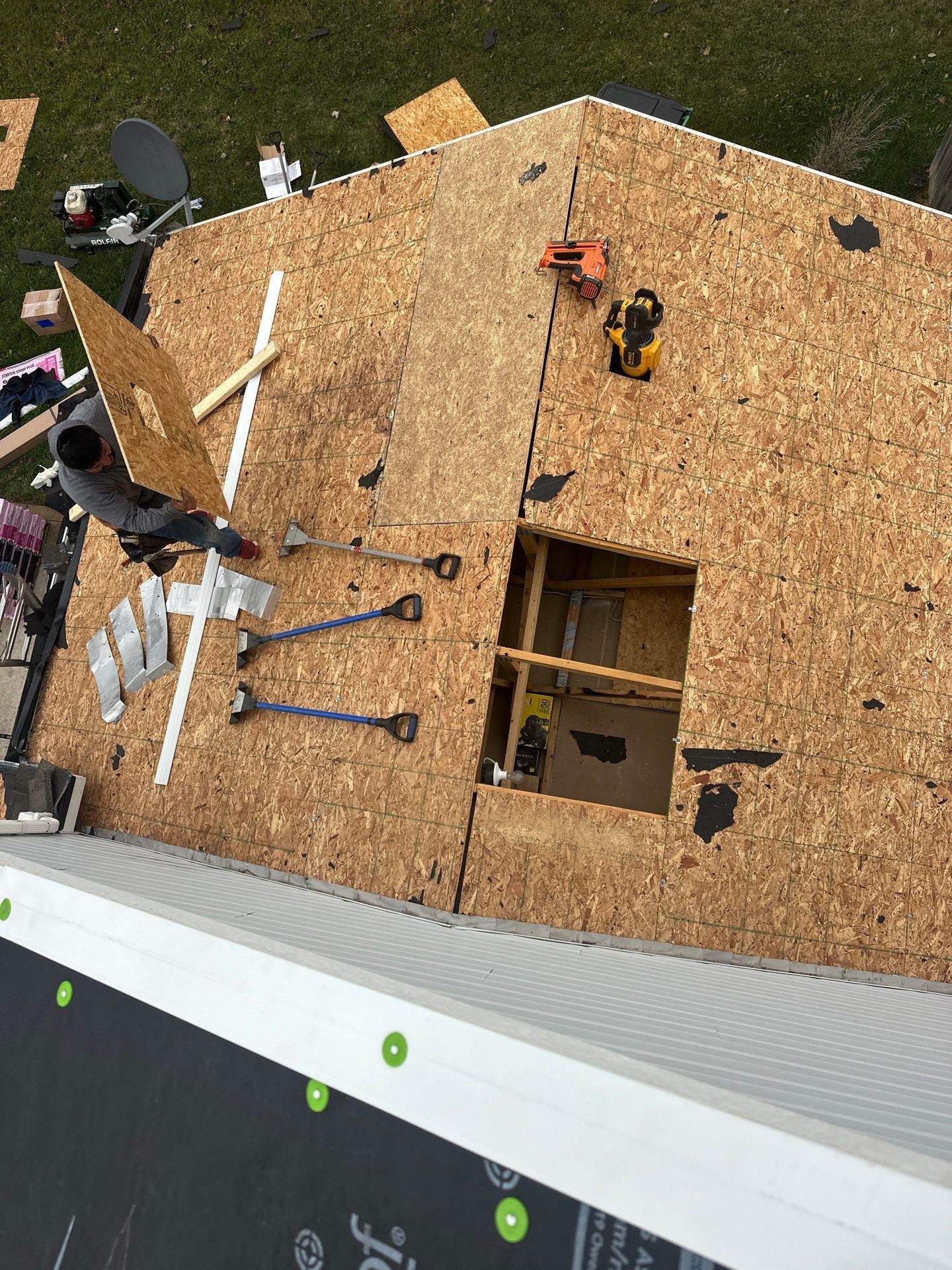 Baker- Project Portfolio by Honeycomb Roofing and Exteriors