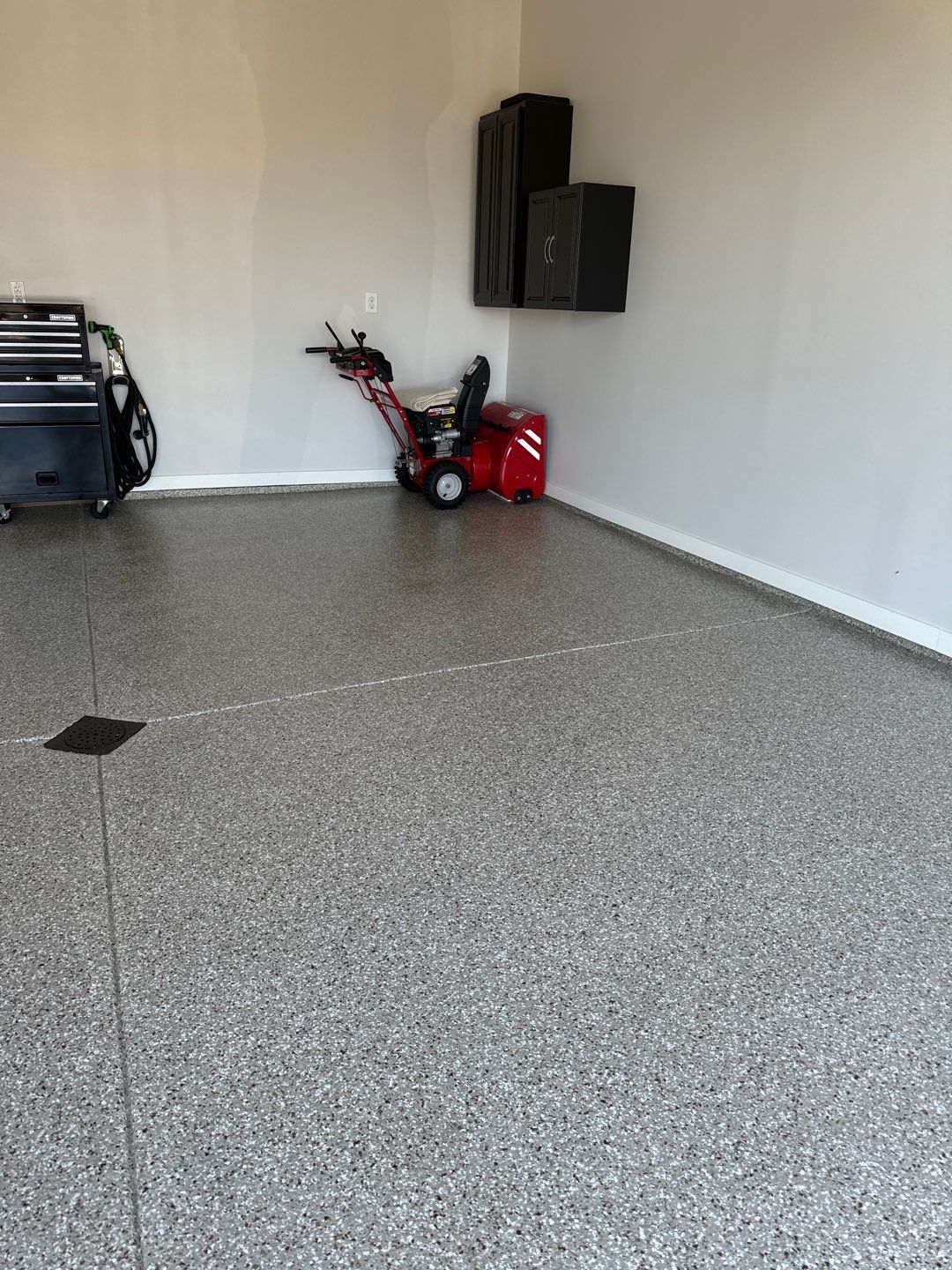 Porch + Garage Project in Washington by Floors in a Day, Inc