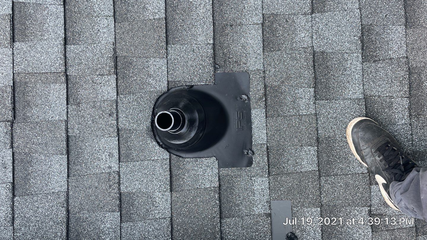 Deckhouse Roof Replacement by American Home Contractors