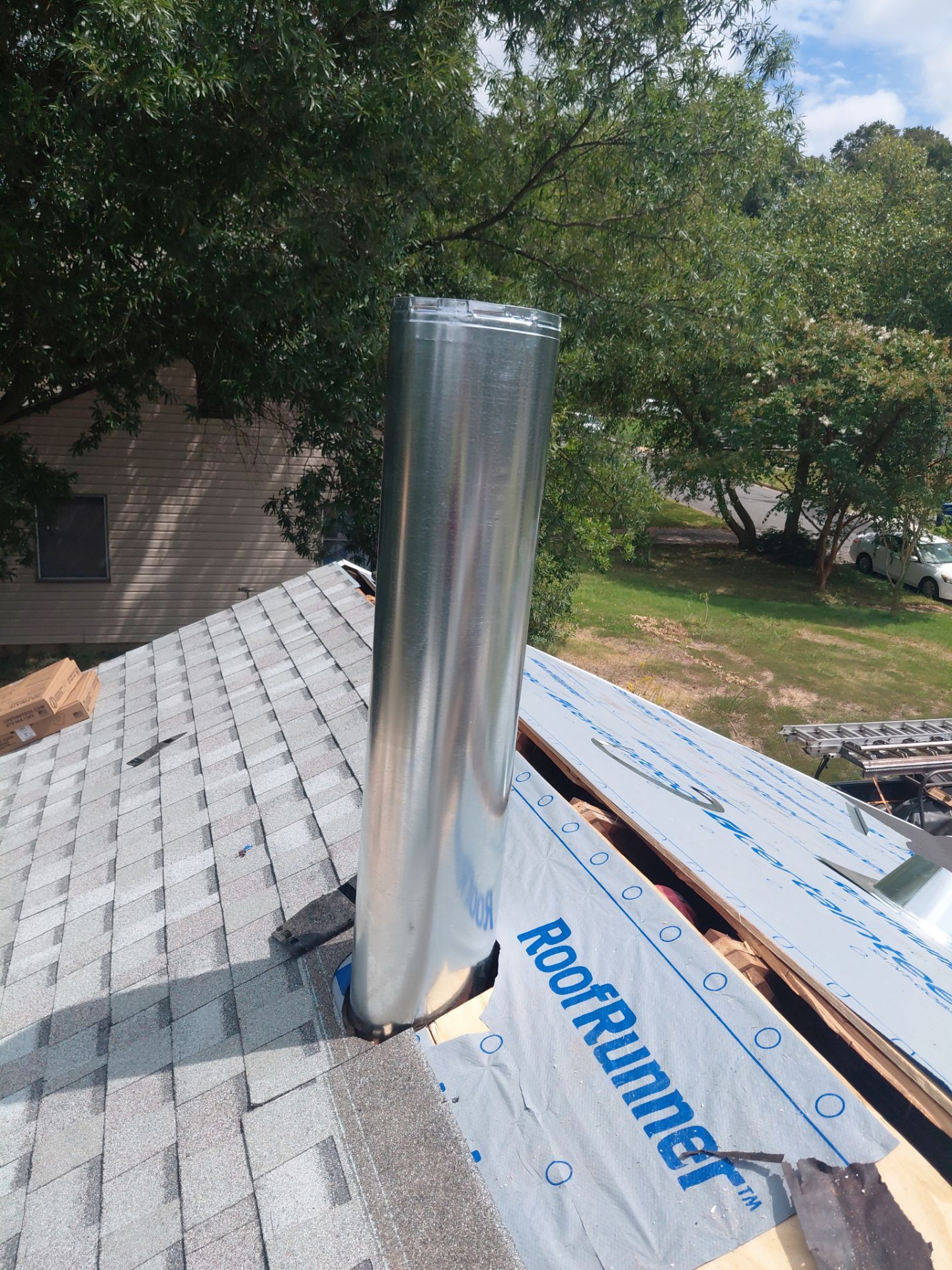 Alexandria :Residential Roof Replacement with CertainTeed Landmark Pro in Max Def Cobblestone Gray by RM Banning, Inc.