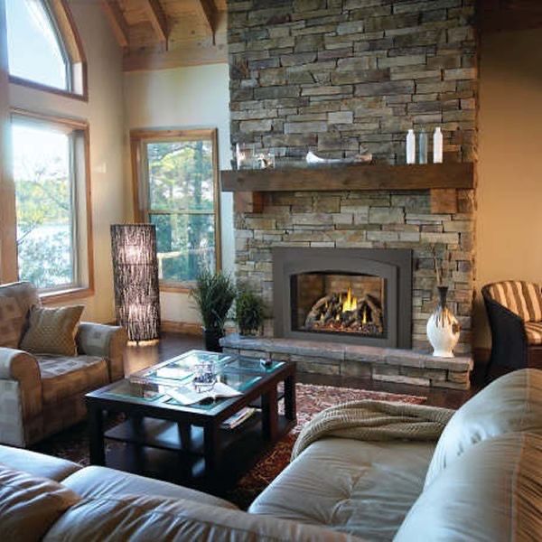 Fireplace Project in Park City by Rudd Builders LLC
