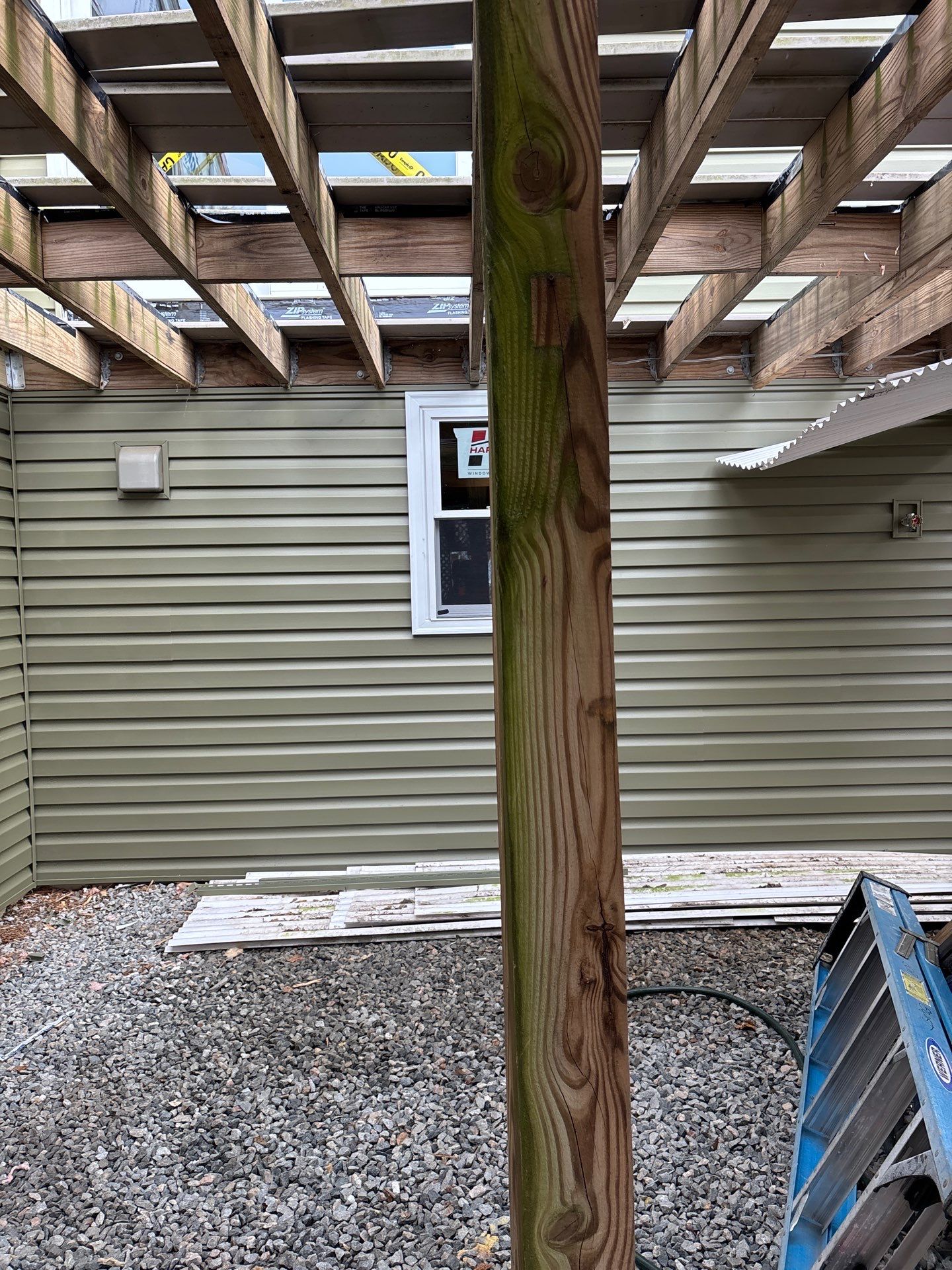 Complete Exterior Home Transformation with CertainTeed Dutch Lap Siding, Windows, Custom Door & Deck Repairs by Sensible Home Solutions