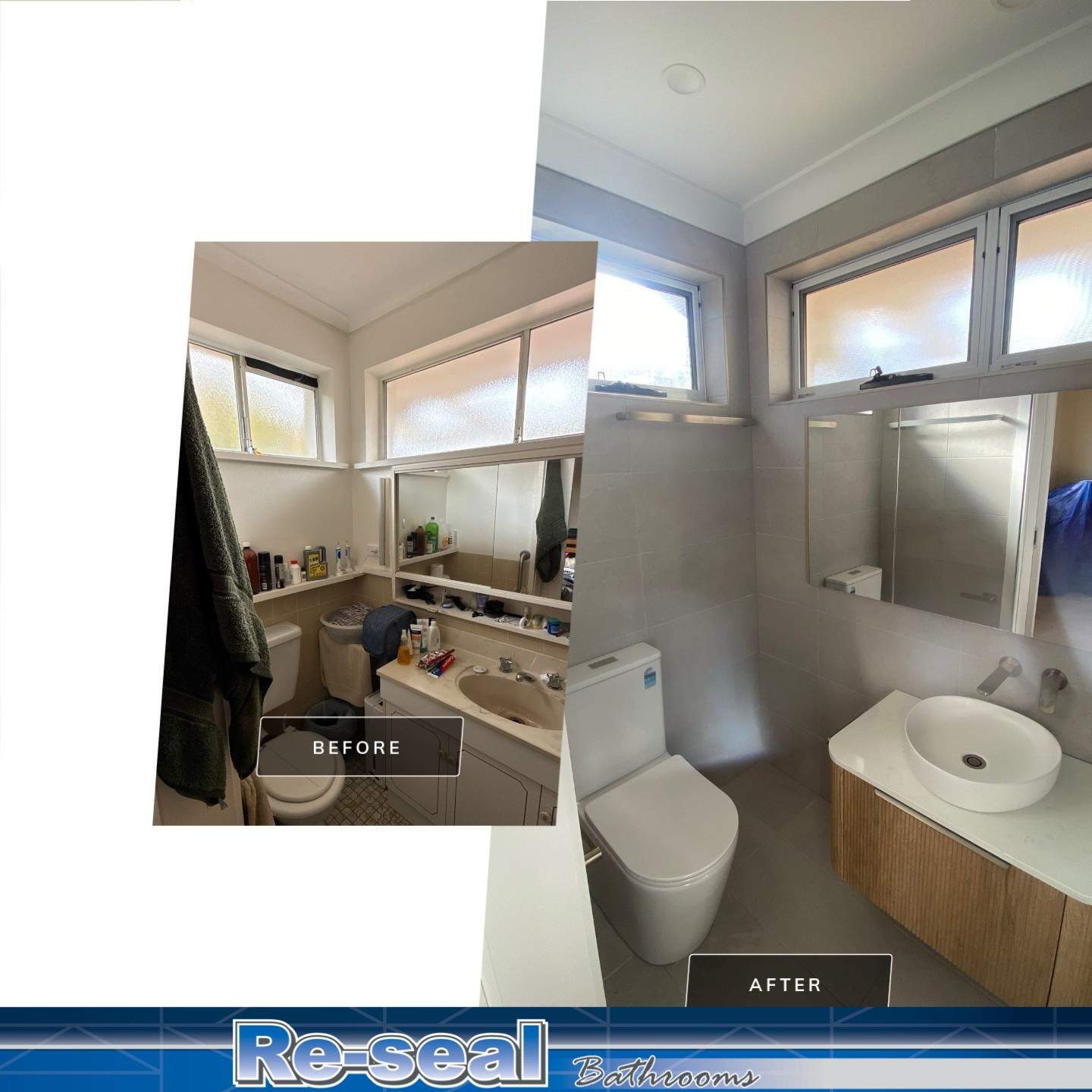 Ensuite Renovation by Re-seal Bathrooms