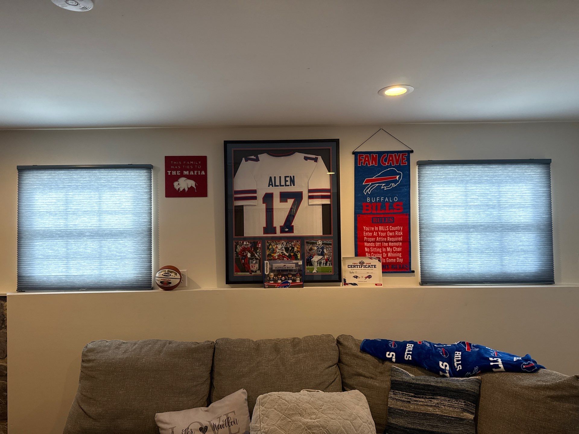 Honeycomb Project in Owings, MD by Southern Maryland Custom Blinds