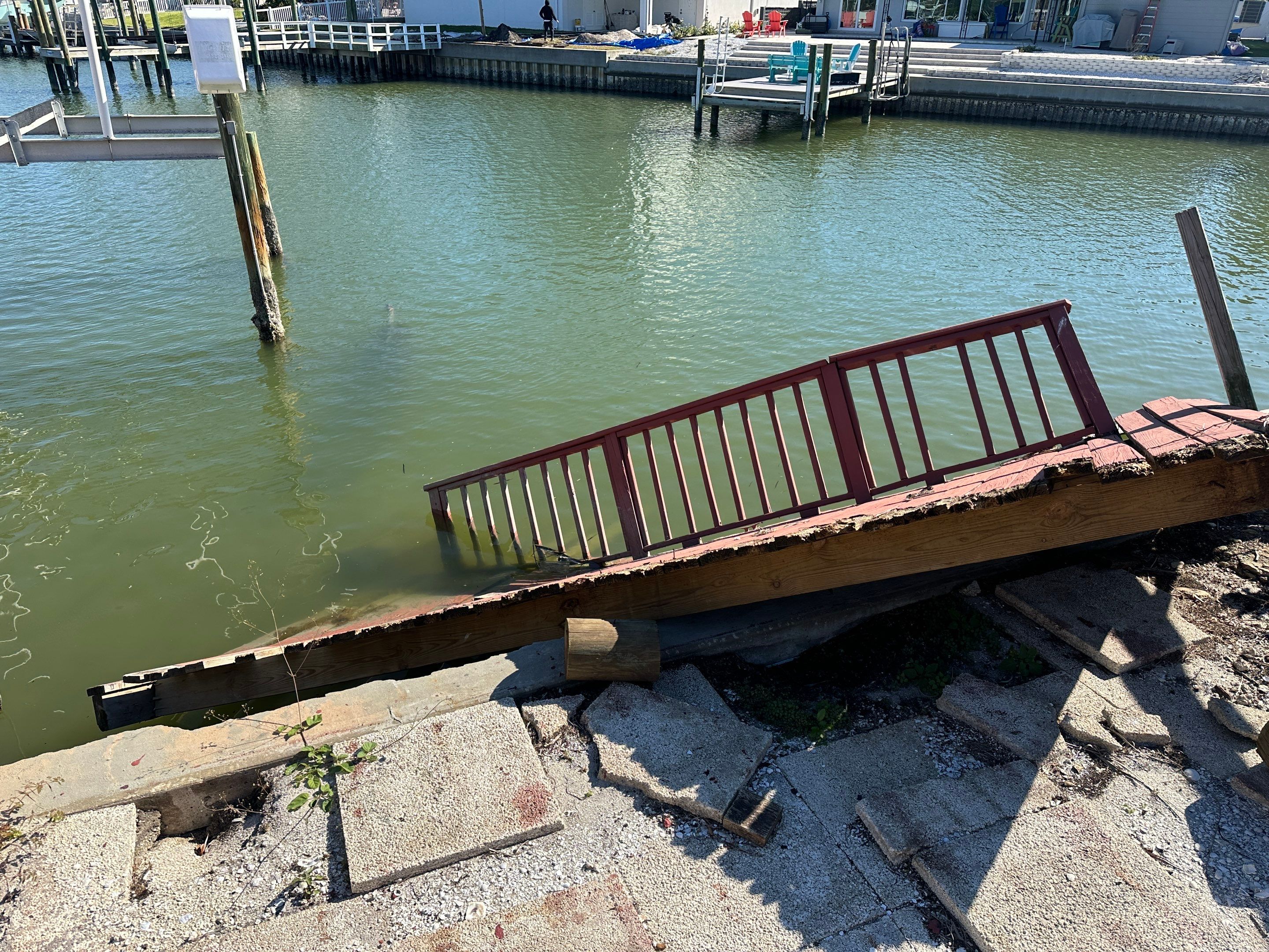 Hurricane Damage Claim in Treasure Island by FLAPA & KeyStone
