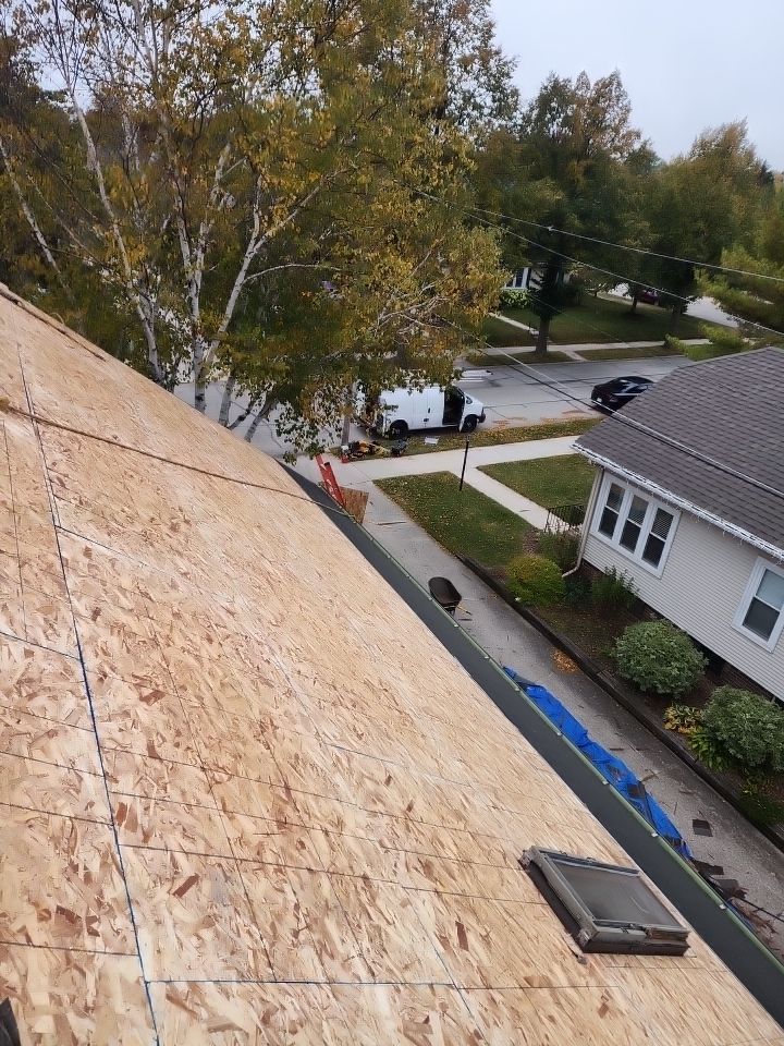 Residential Roofing Installation using F-2 Tornado High Wind GAF Timberline HDZ  by Gellings Roofing & Siding