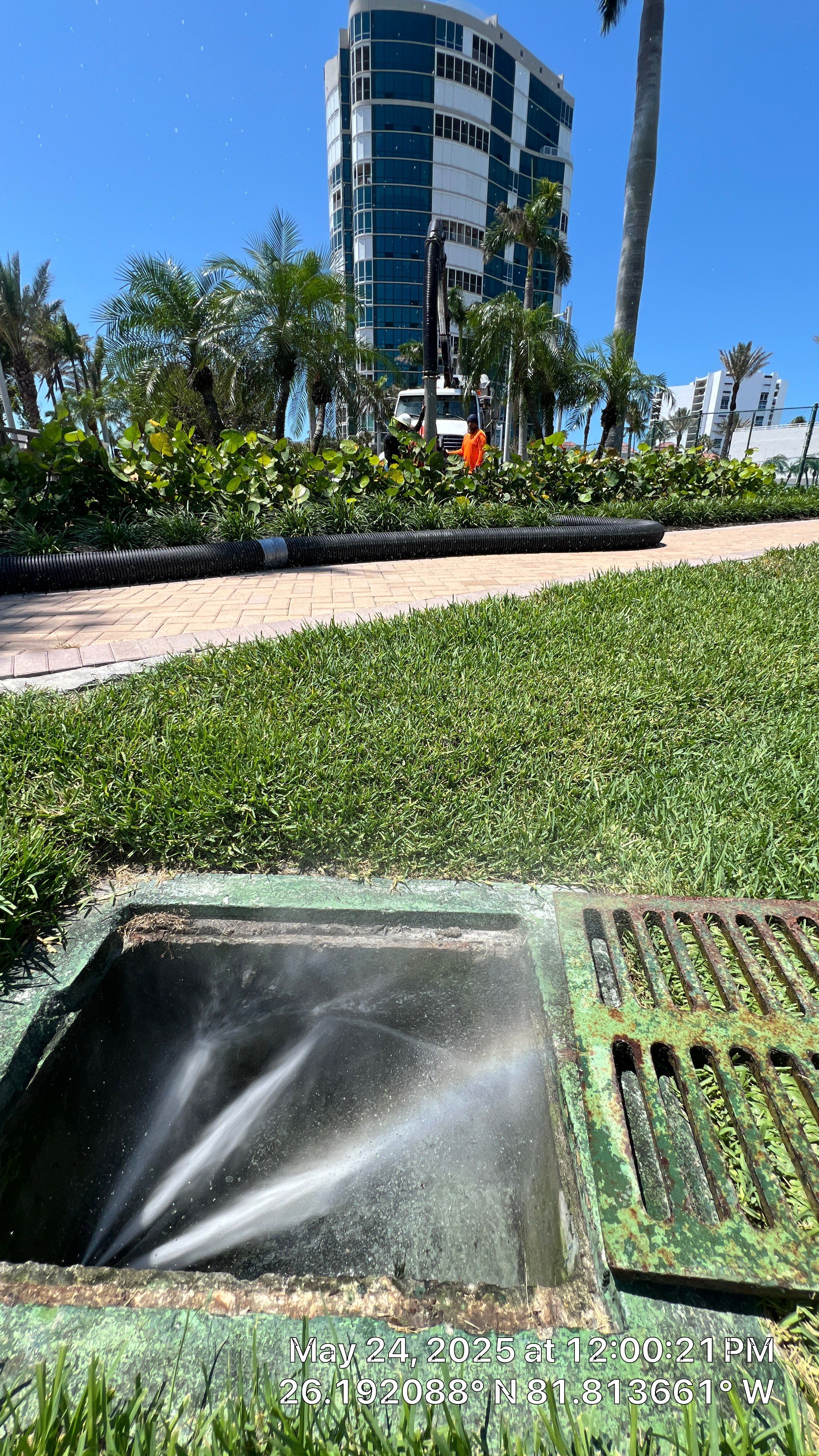 Gulfshore Condo Stormwater System Maintenance by Don Mar, Inc. Storm Water Solutions