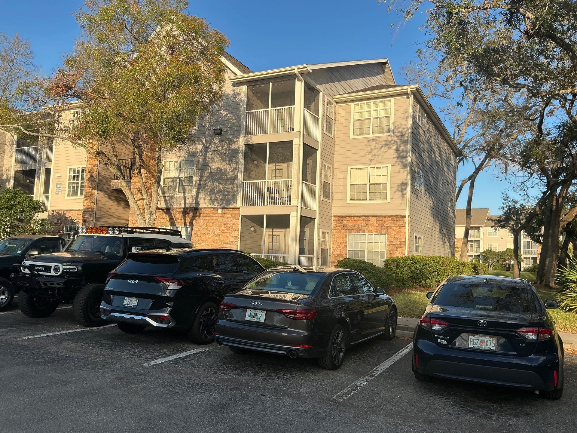 Downspouts for the High Buildings in Tampa FL by Gutter Professors