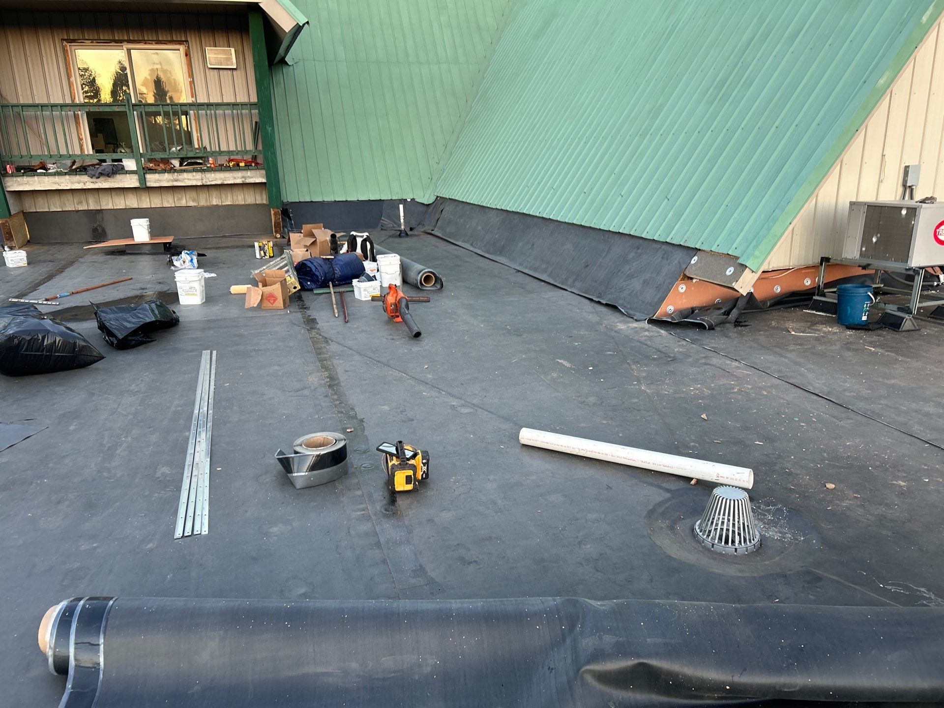 Project in Terra Alta by Duarte’s Roofing 