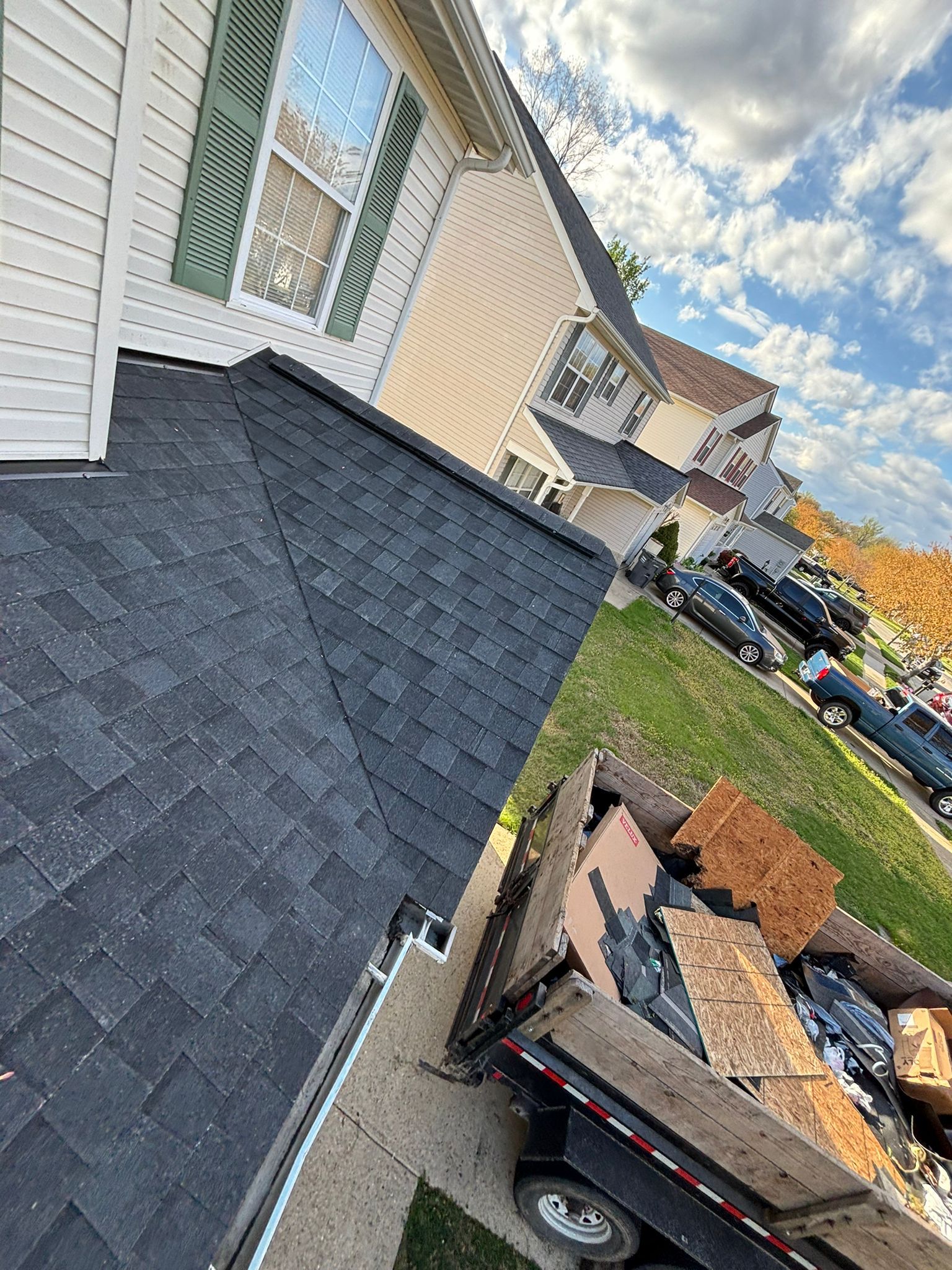 Roof Installation using Tamko Hp Titan XT by ExteriorPros