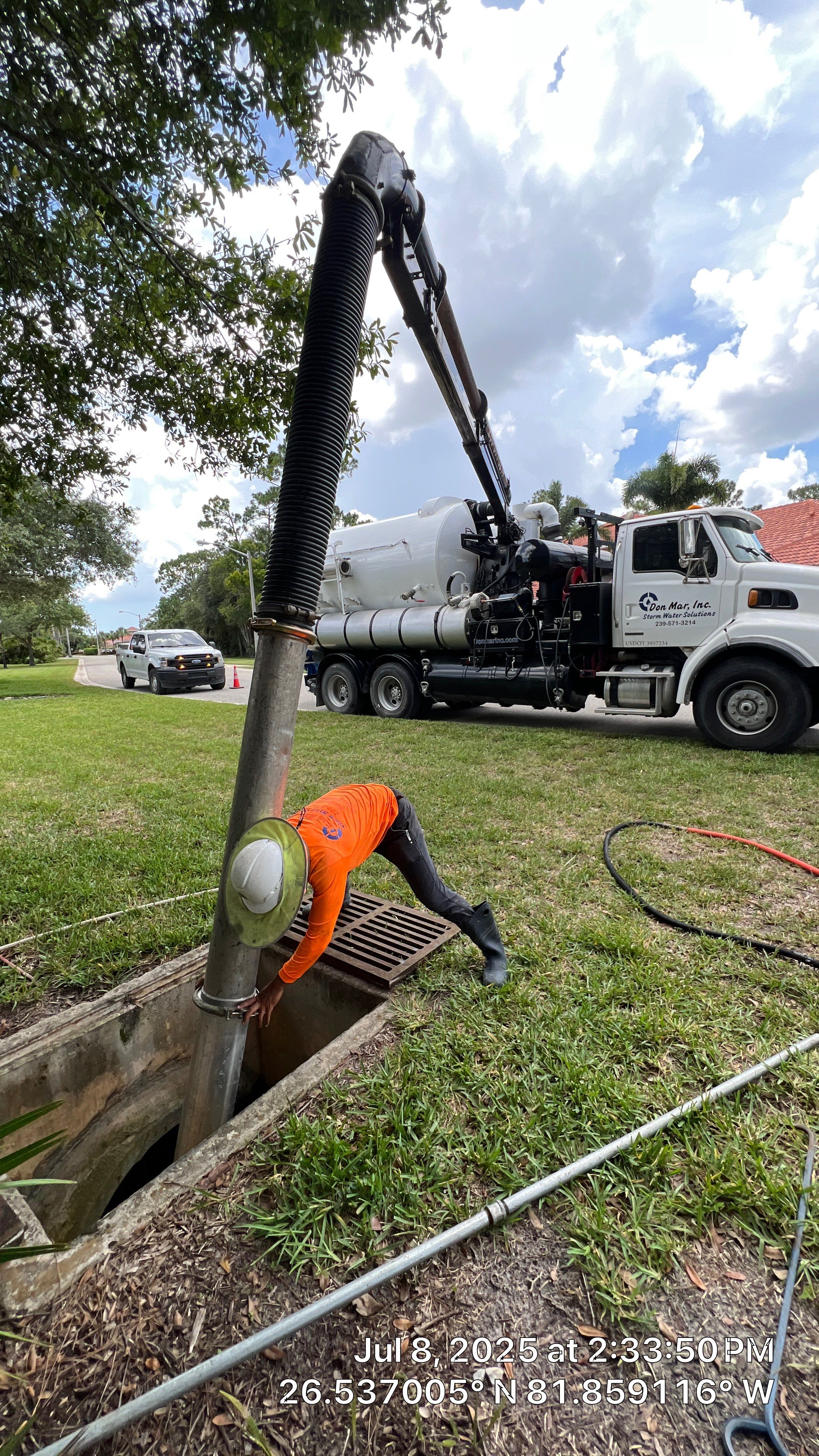 Ft. Myers Community Stormwater System Maintenance by APS Power & Water