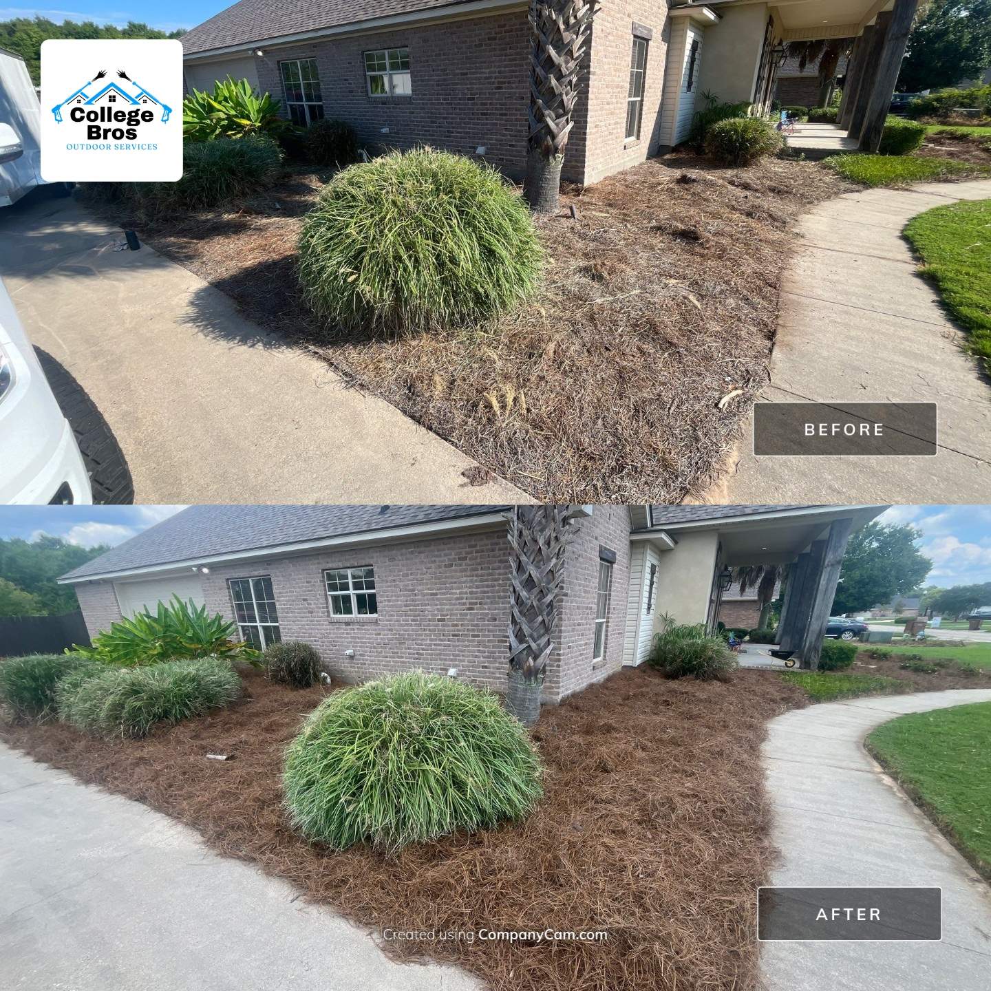 Landscaping Frenchman's Bend Sterlington  by College Bros Outdoor services