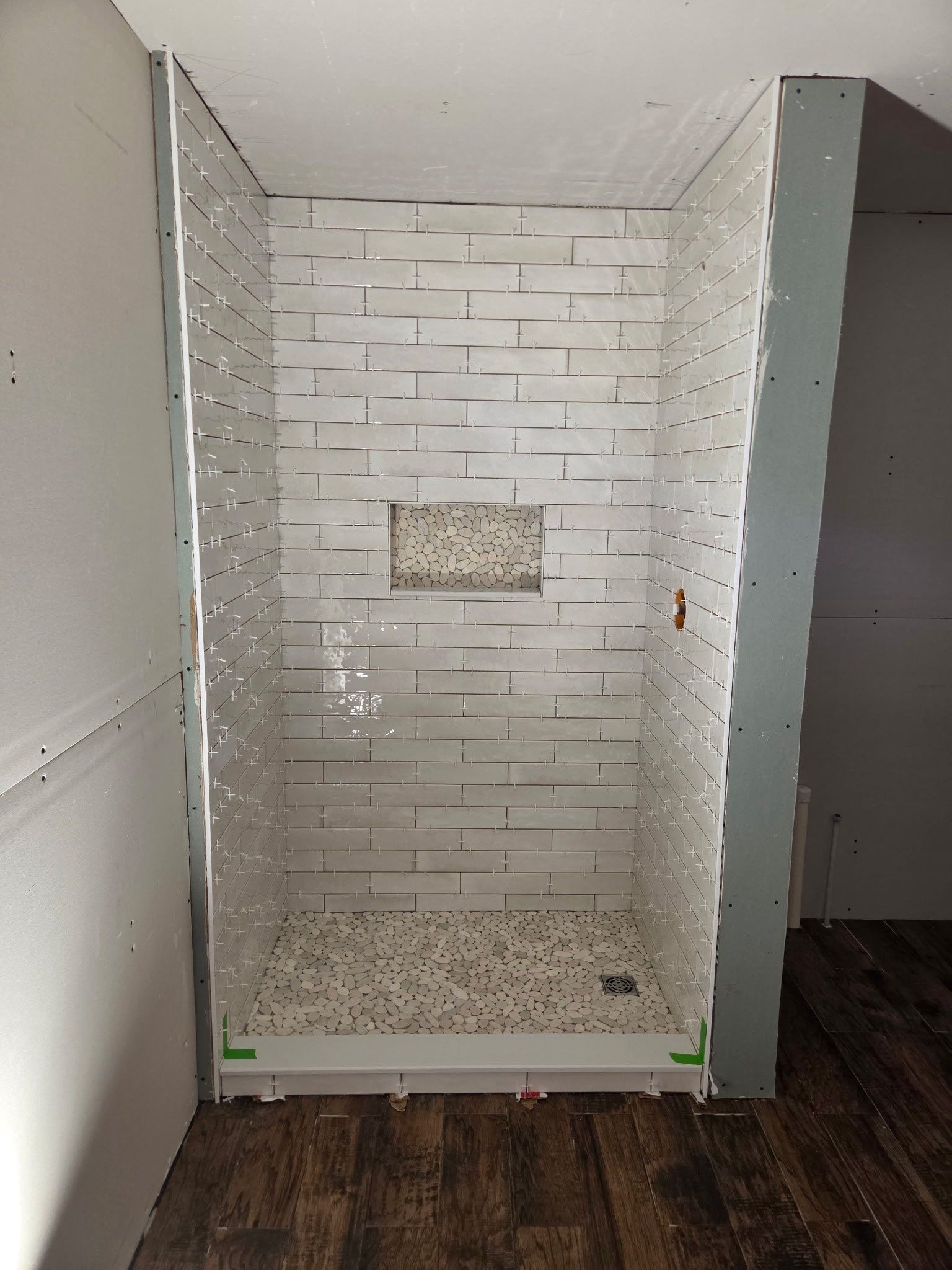Bathroom Remodel by Hilltop Drafting & Design LLC