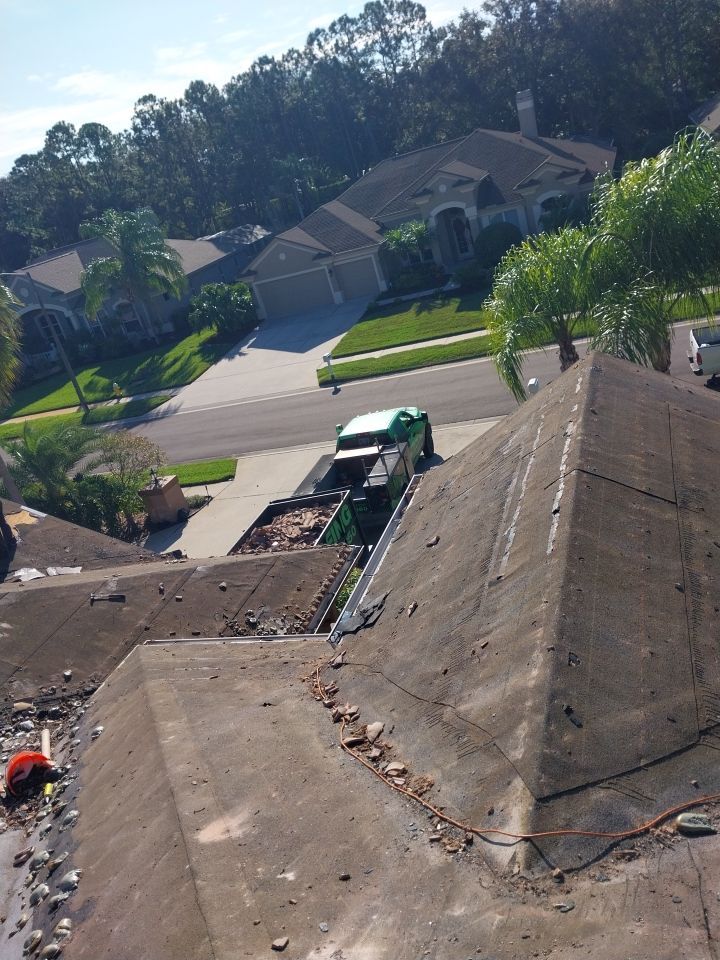 Project in Palm Harbor 34685 by Mitchell Roofing Company LLC 