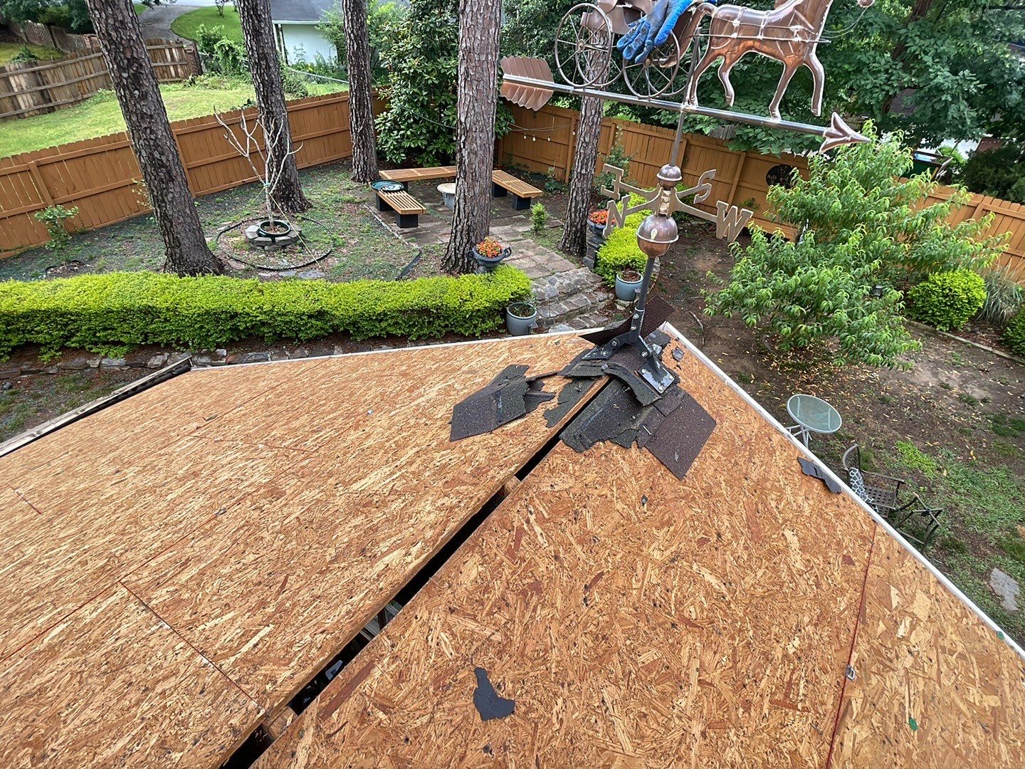 Residential Roofing Installation using Owens Corning by Inspector Roofing and Restoration