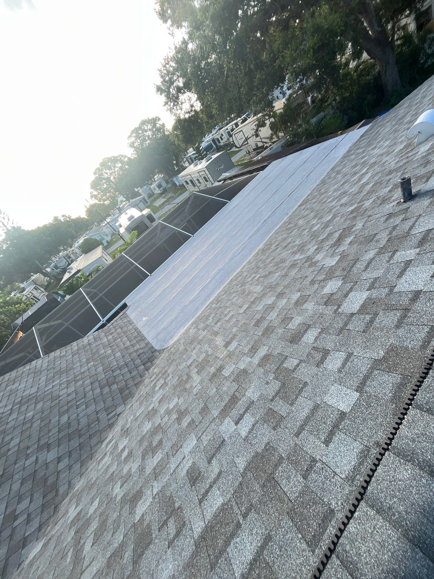 Project in St. Petersburg 33708 by Mitchell Roofing Company LLC 