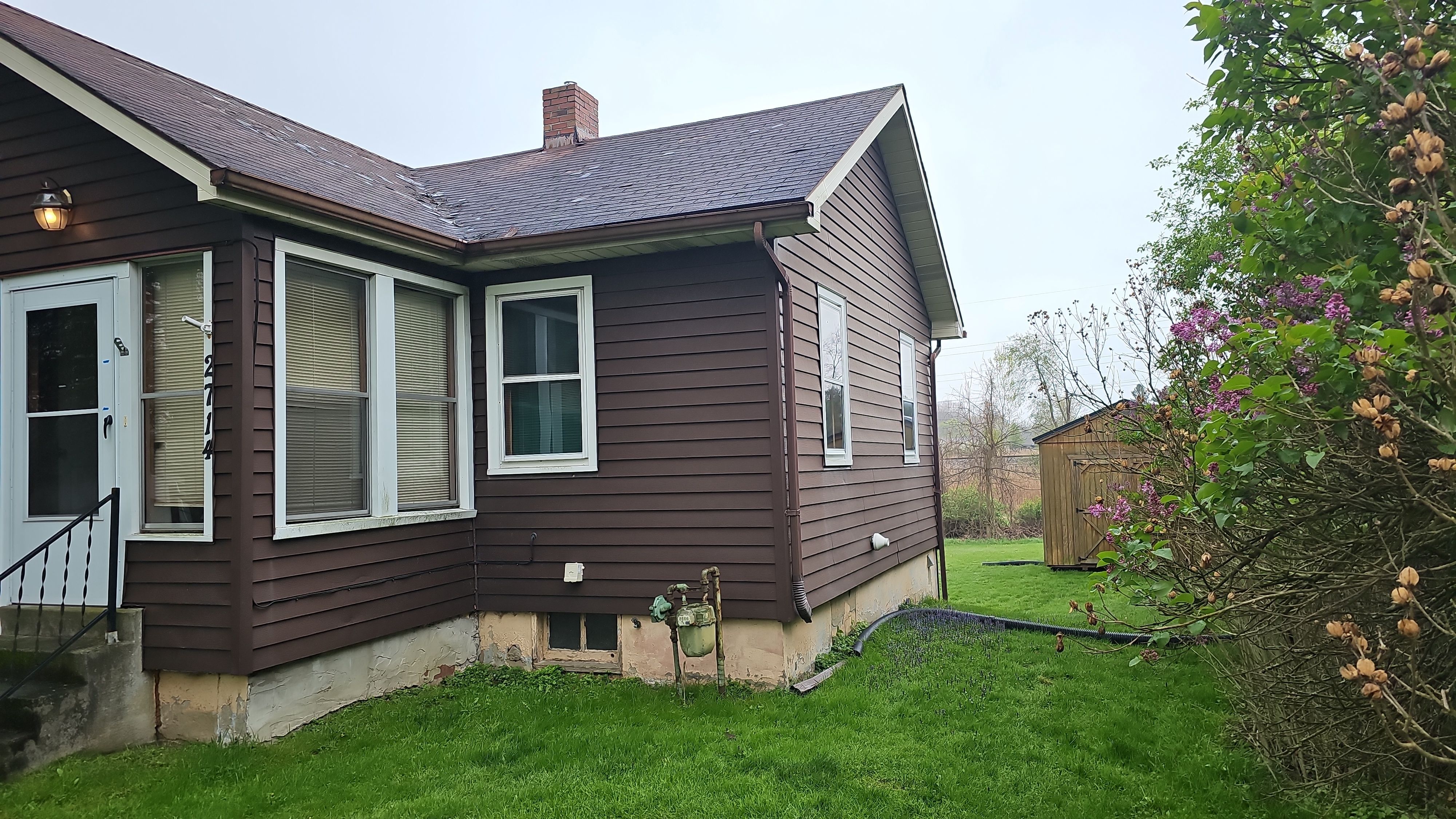 Atlas Pinnacle, Color, Morning Harvest, Drip Edge, Color, Royal Brown by Eagle Eye Roofing
