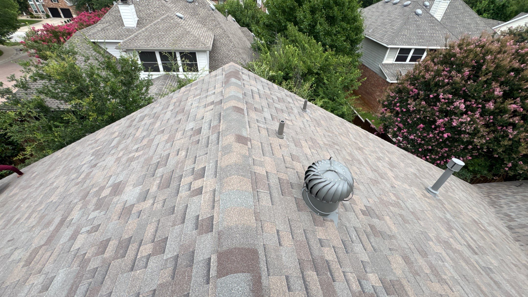 Residential Roofing Installation using Malarkey Secure Choice Roof System by Harvey Roofing & Construction