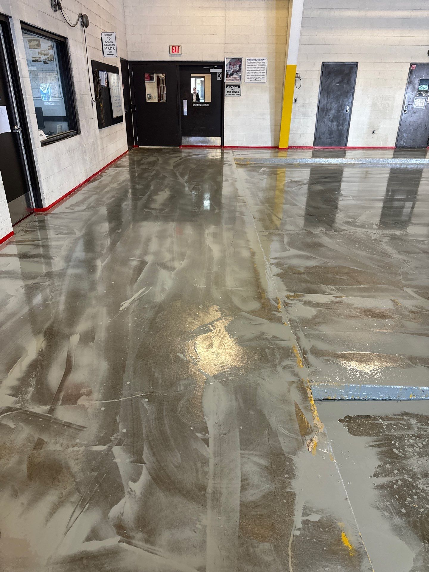 Shop Floor Epoxy! by Gordon Painting