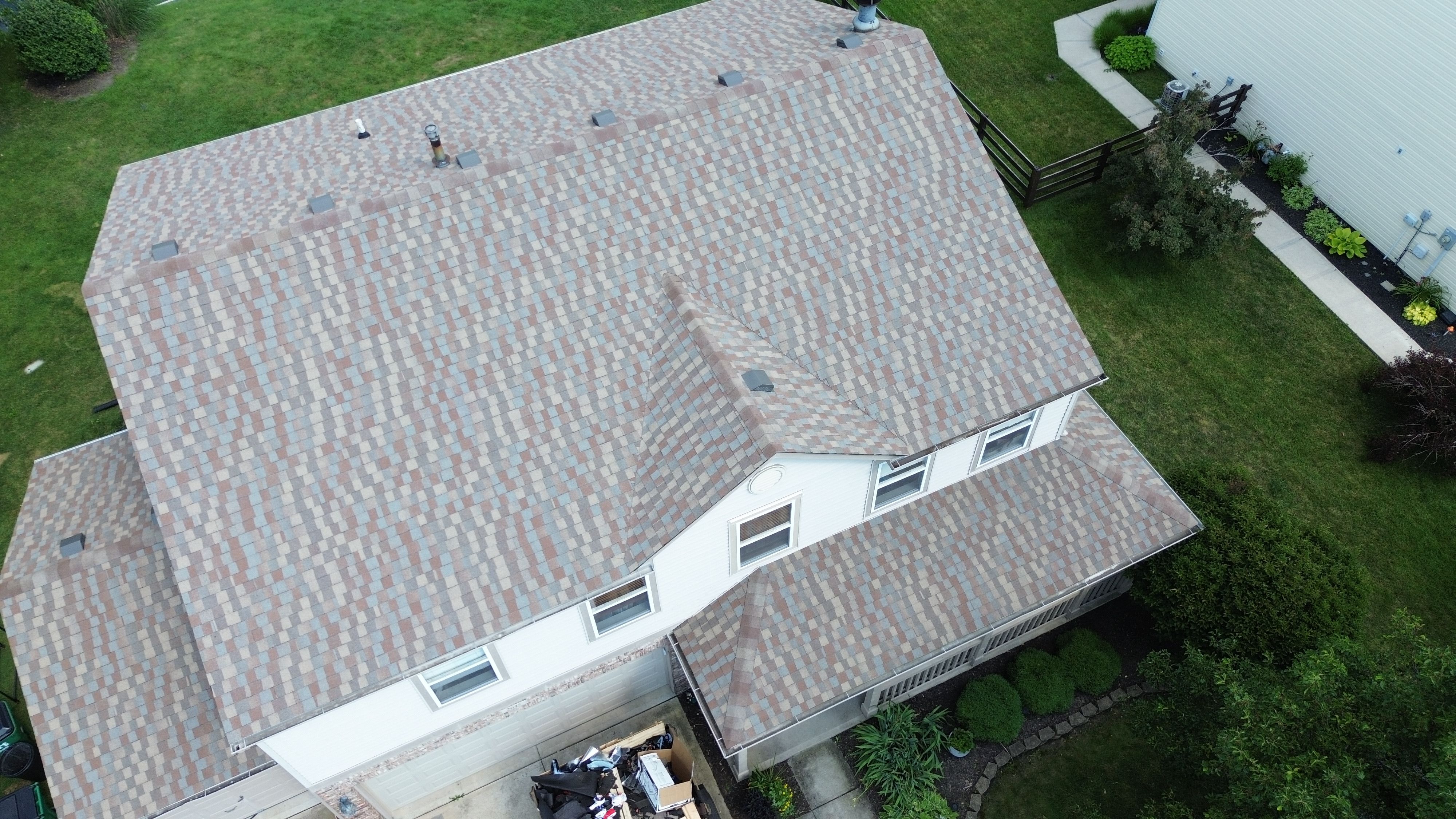 Project in Brownsburg by Moss Roofing