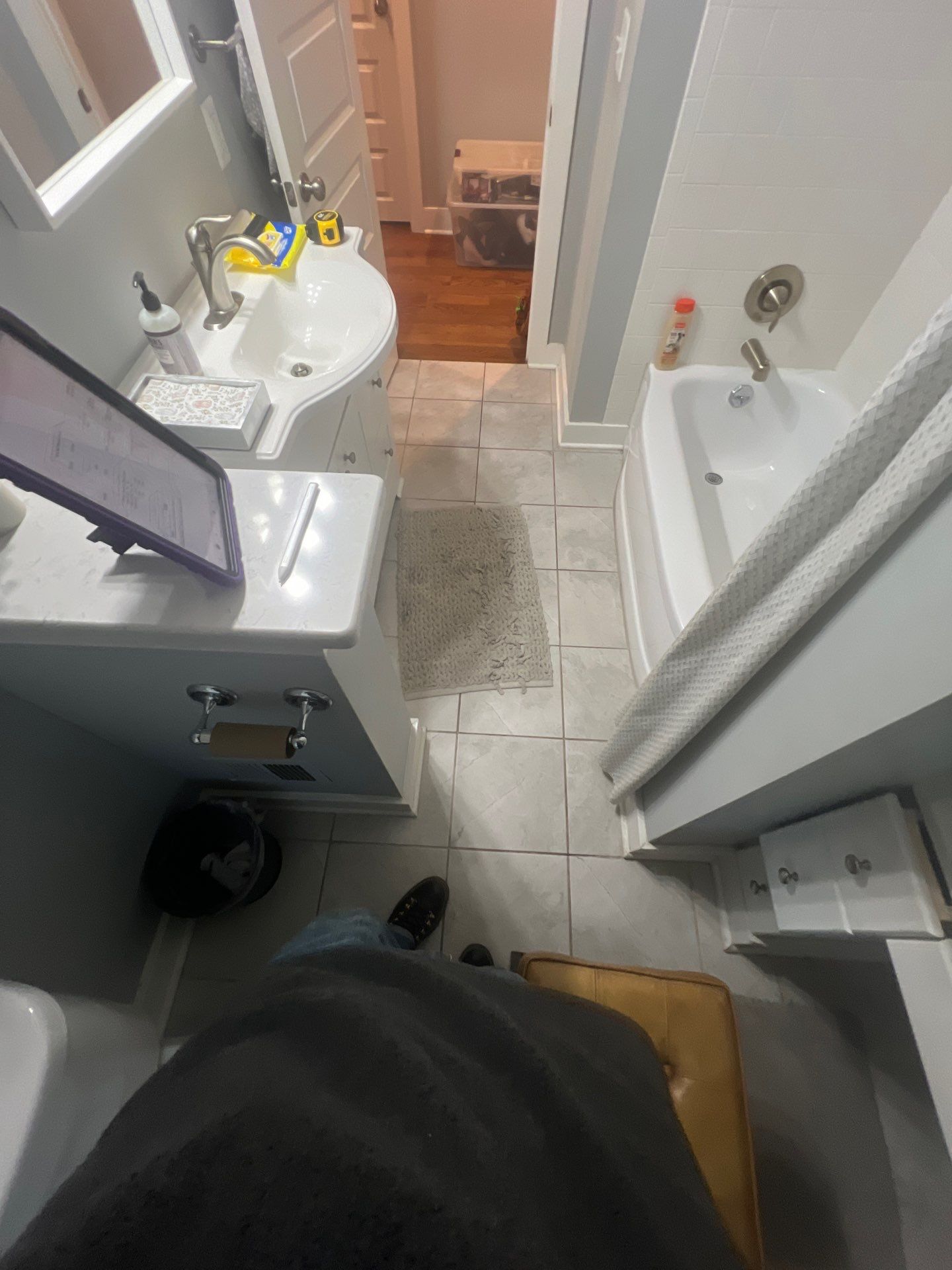 Bathroom Remodel using Onyx by The Shower Company