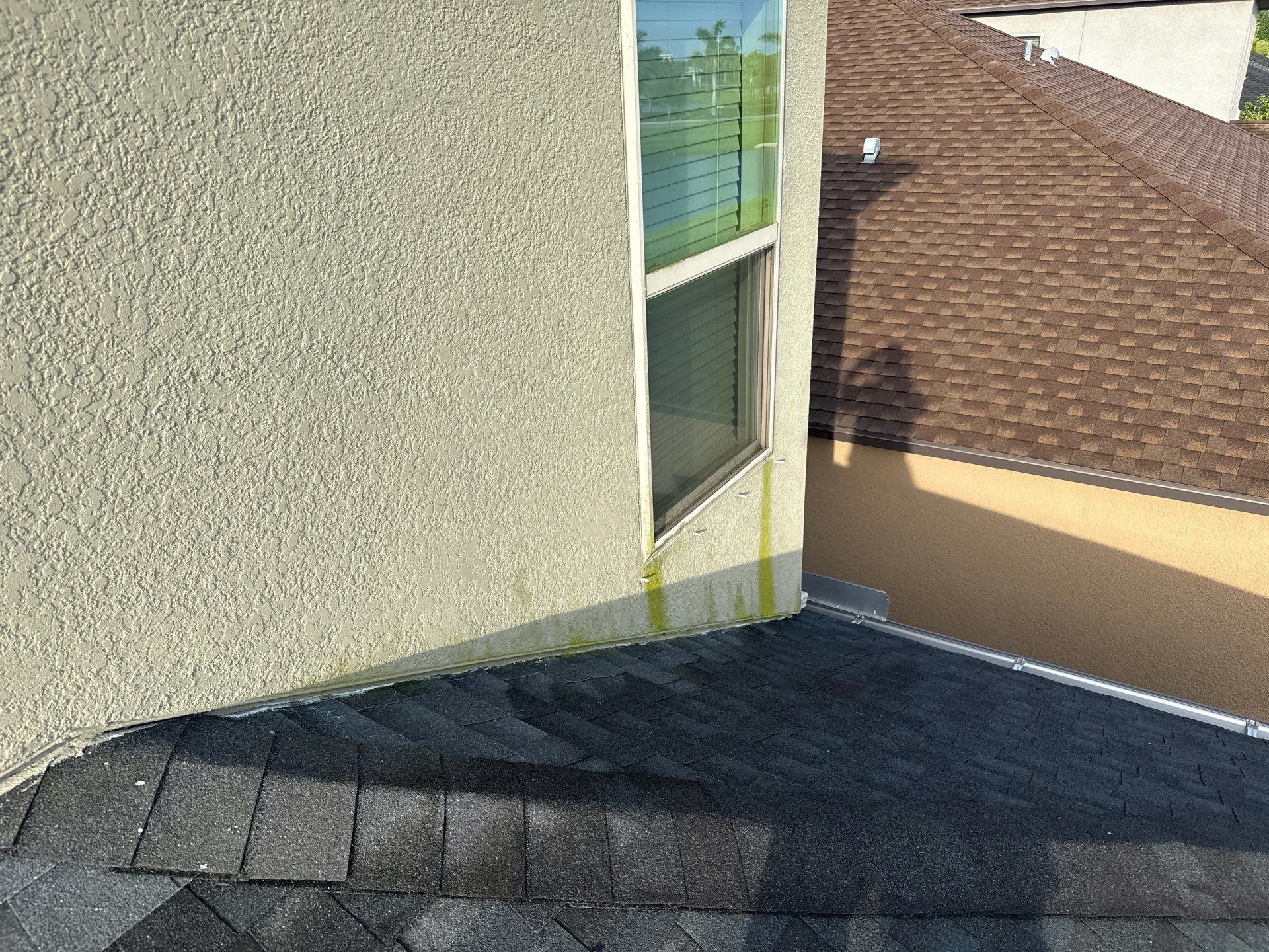 2-Story Asphalt Shingle Roof Cleaning & House Wash – Cypress Mill, Sun City Center, FL by Sunshine AquaWash