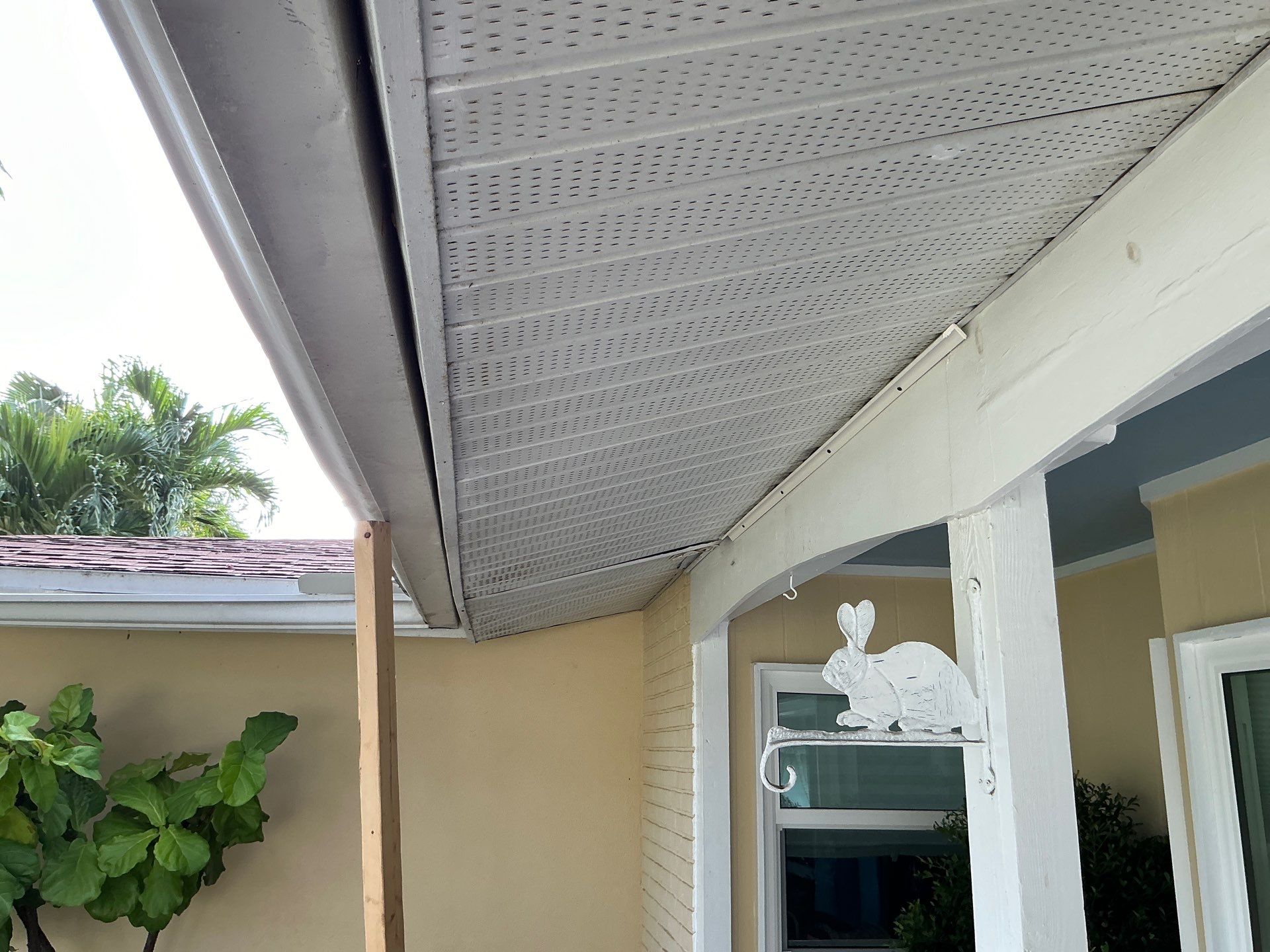Custom Color Gutters Installed in Sarasota FL by Gutter Professors