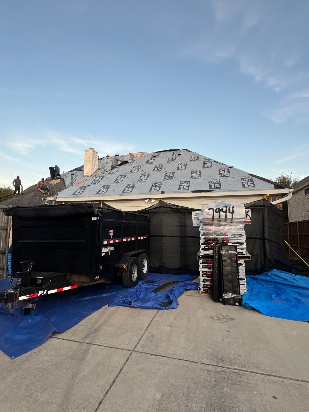 Project in Plano by Armor Roofing | Exteriors